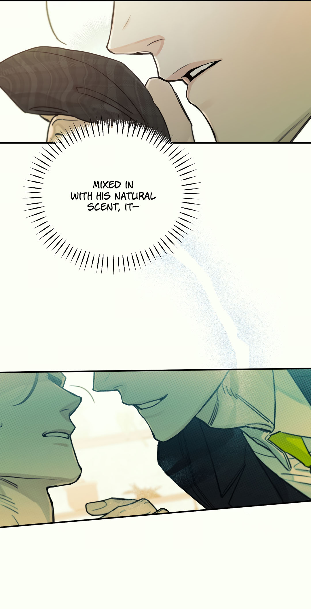 Second Skin [No Sex Zone Anthology] Chapter 2 page 35 - 