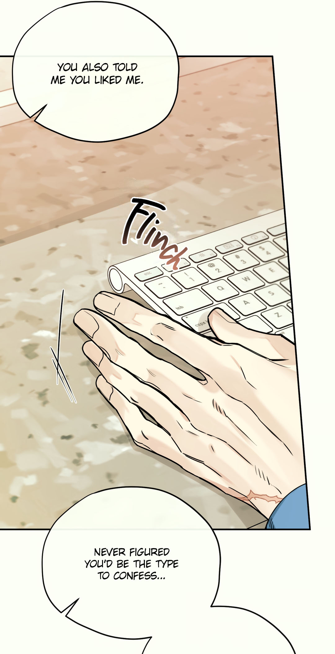 Second Skin [No Sex Zone Anthology] Chapter 2 page 7 - 