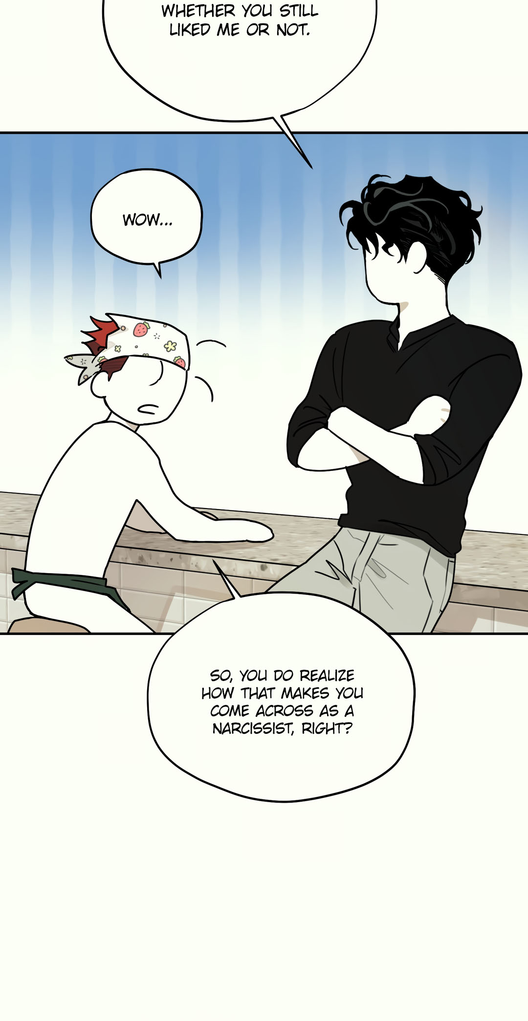 Second Skin [No Sex Zone Anthology] Chapter 2 page 62 - 
