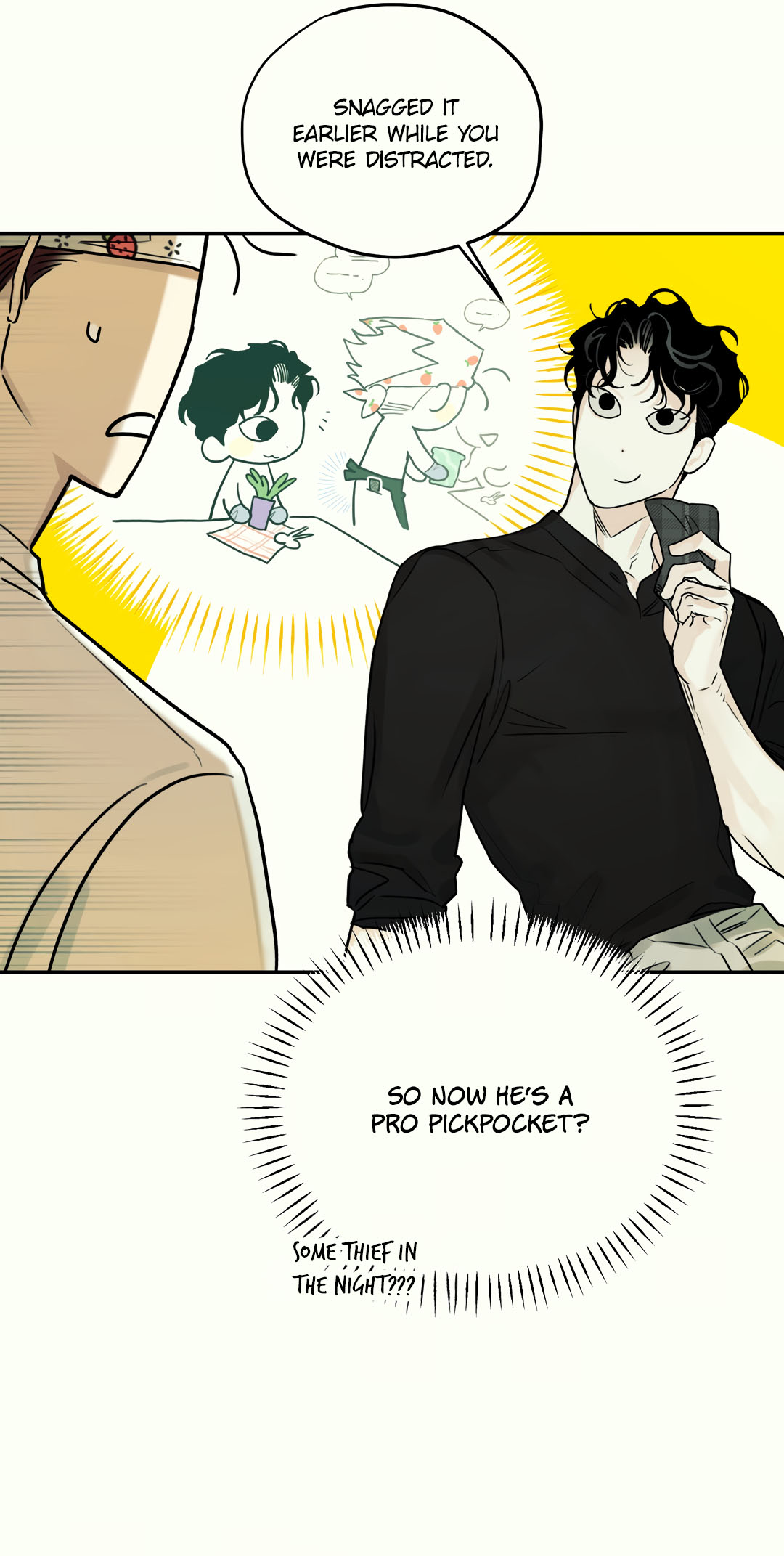 Second Skin [No Sex Zone Anthology] Chapter 2 page 70 - 