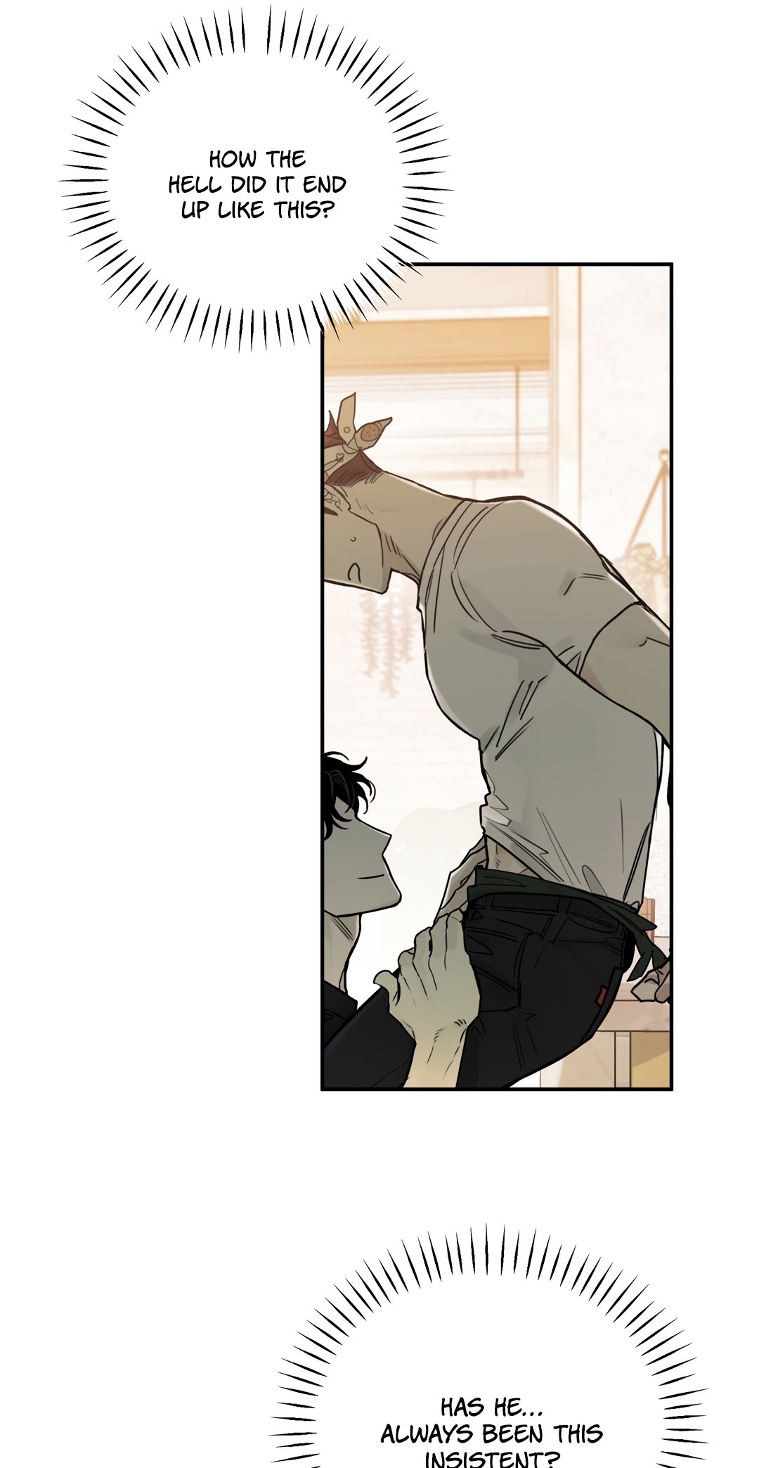 Second Skin [No Sex Zone Anthology] Chapter 3 page 2 - 