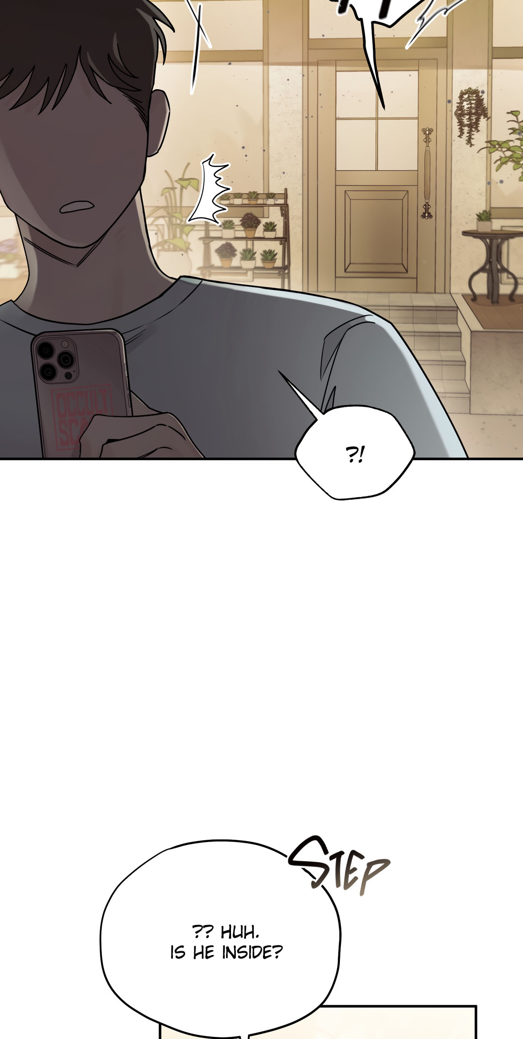 Second Skin [No Sex Zone Anthology] Chapter 3 page 12 - 