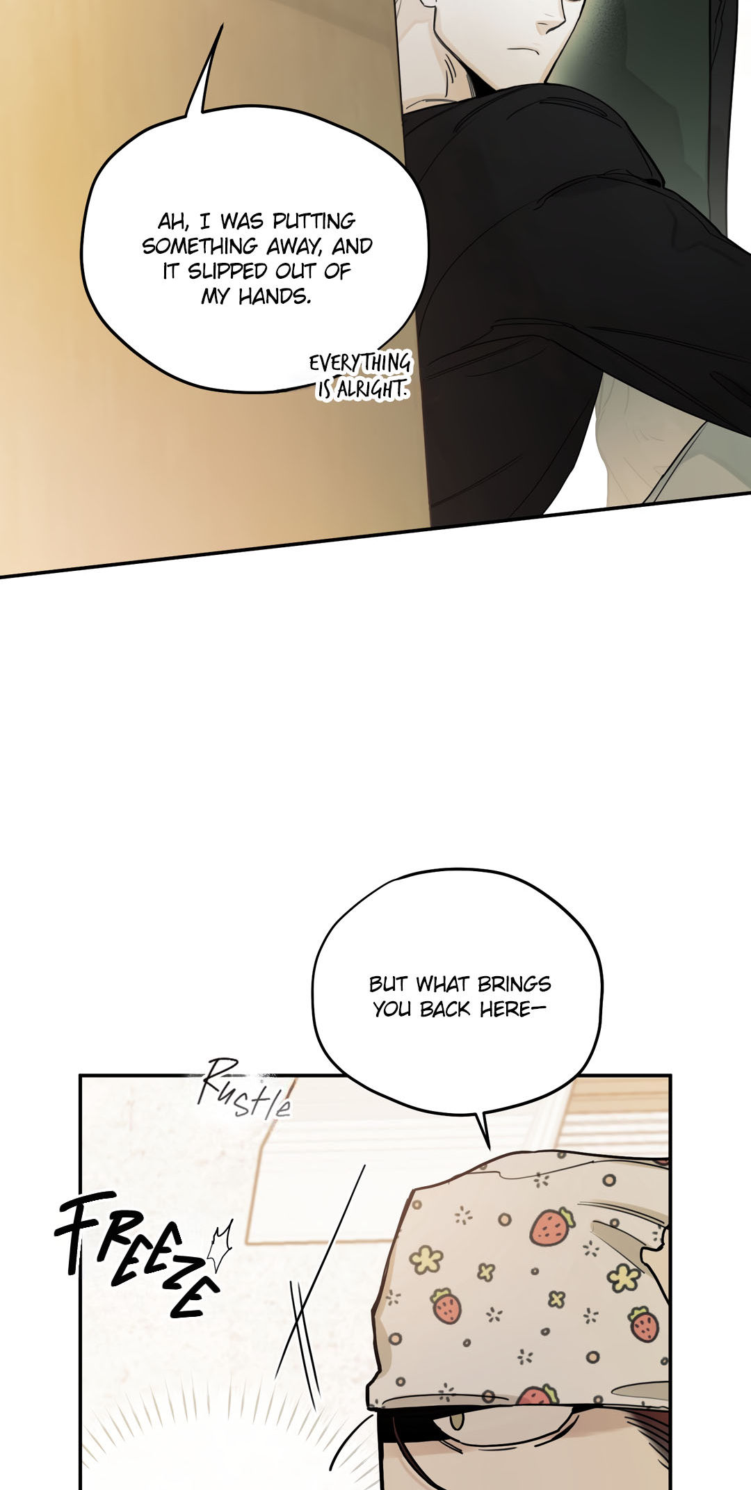 Second Skin [No Sex Zone Anthology] Chapter 3 page 16 - 