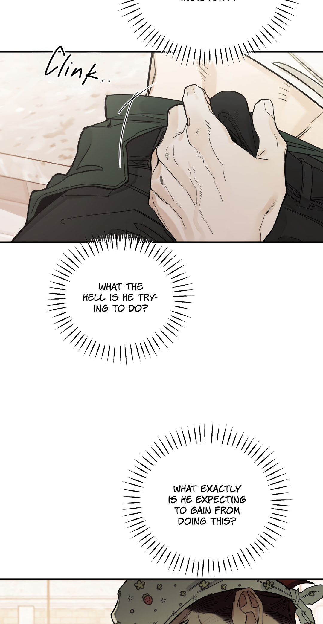 Second Skin [No Sex Zone Anthology] Chapter 3 page 3 - 