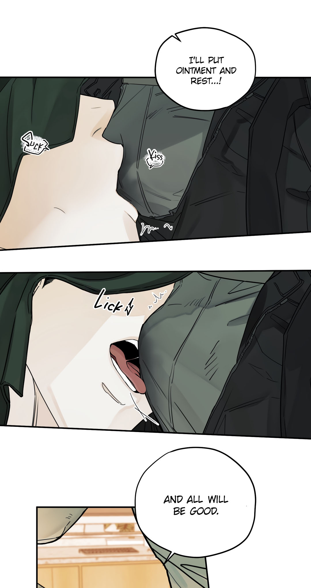 Second Skin [No Sex Zone Anthology] Chapter 3 page 30 - 