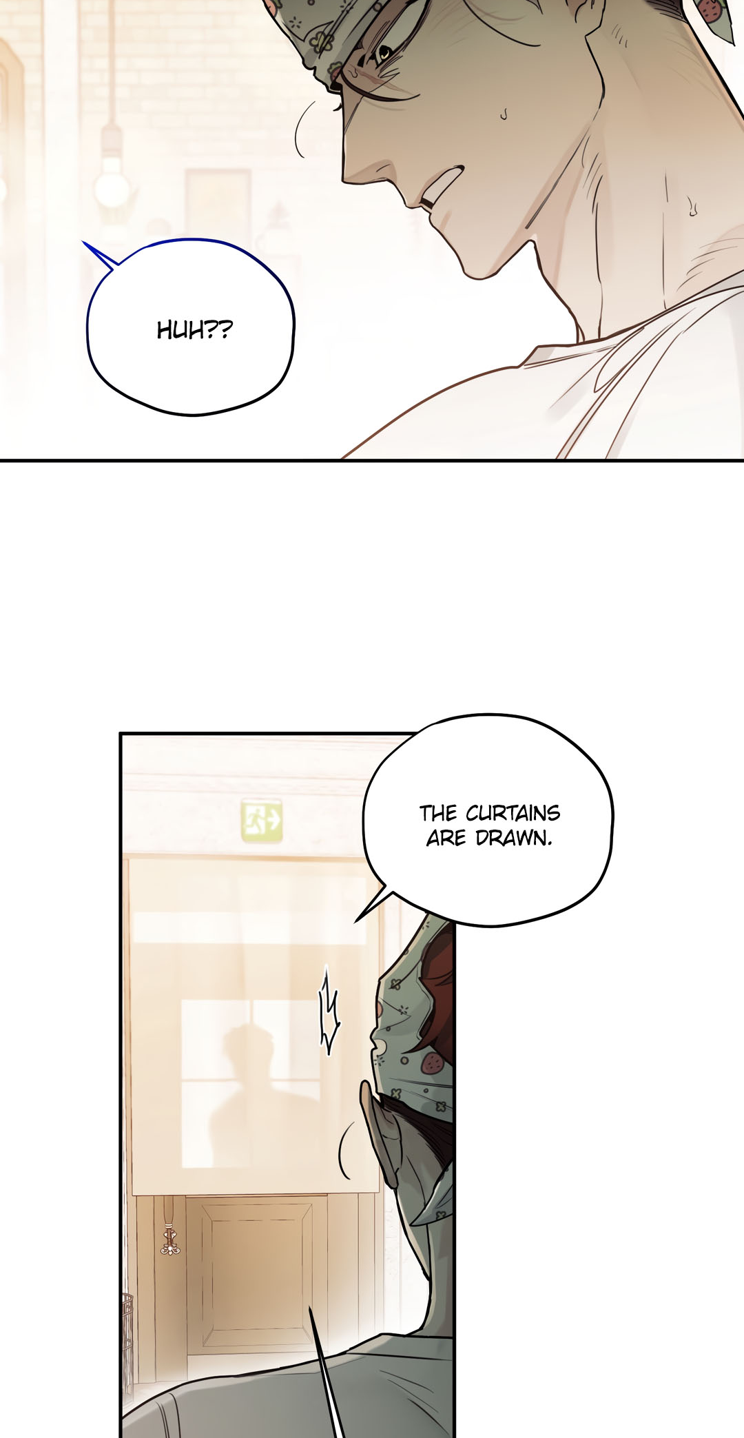 Second Skin [No Sex Zone Anthology] Chapter 3 page 4 - 