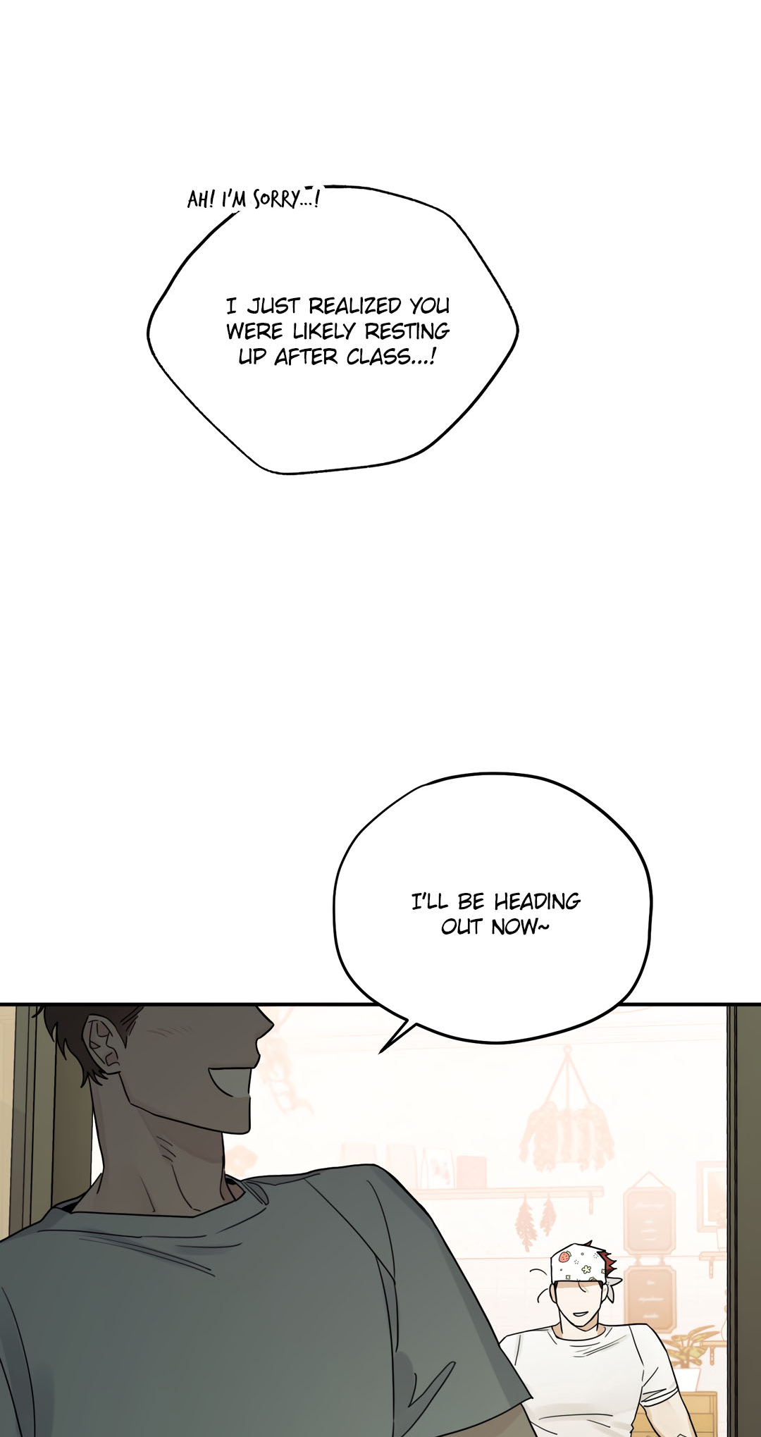 Second Skin [No Sex Zone Anthology] Chapter 3 page 32 - 