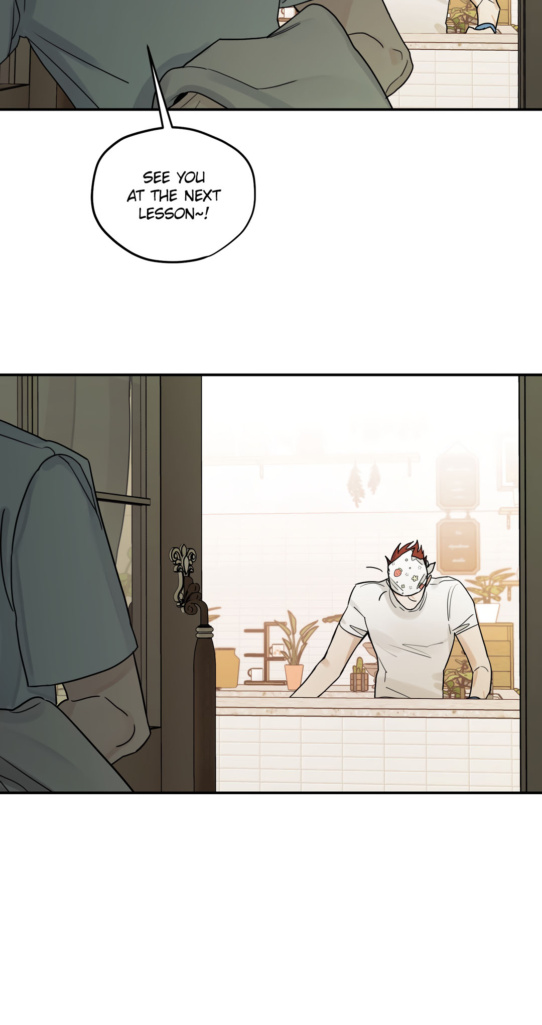 Second Skin [No Sex Zone Anthology] Chapter 3 page 33 - 