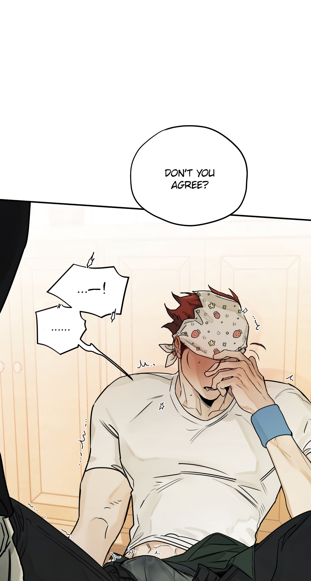 Second Skin [No Sex Zone Anthology] Chapter 3 page 37 - 