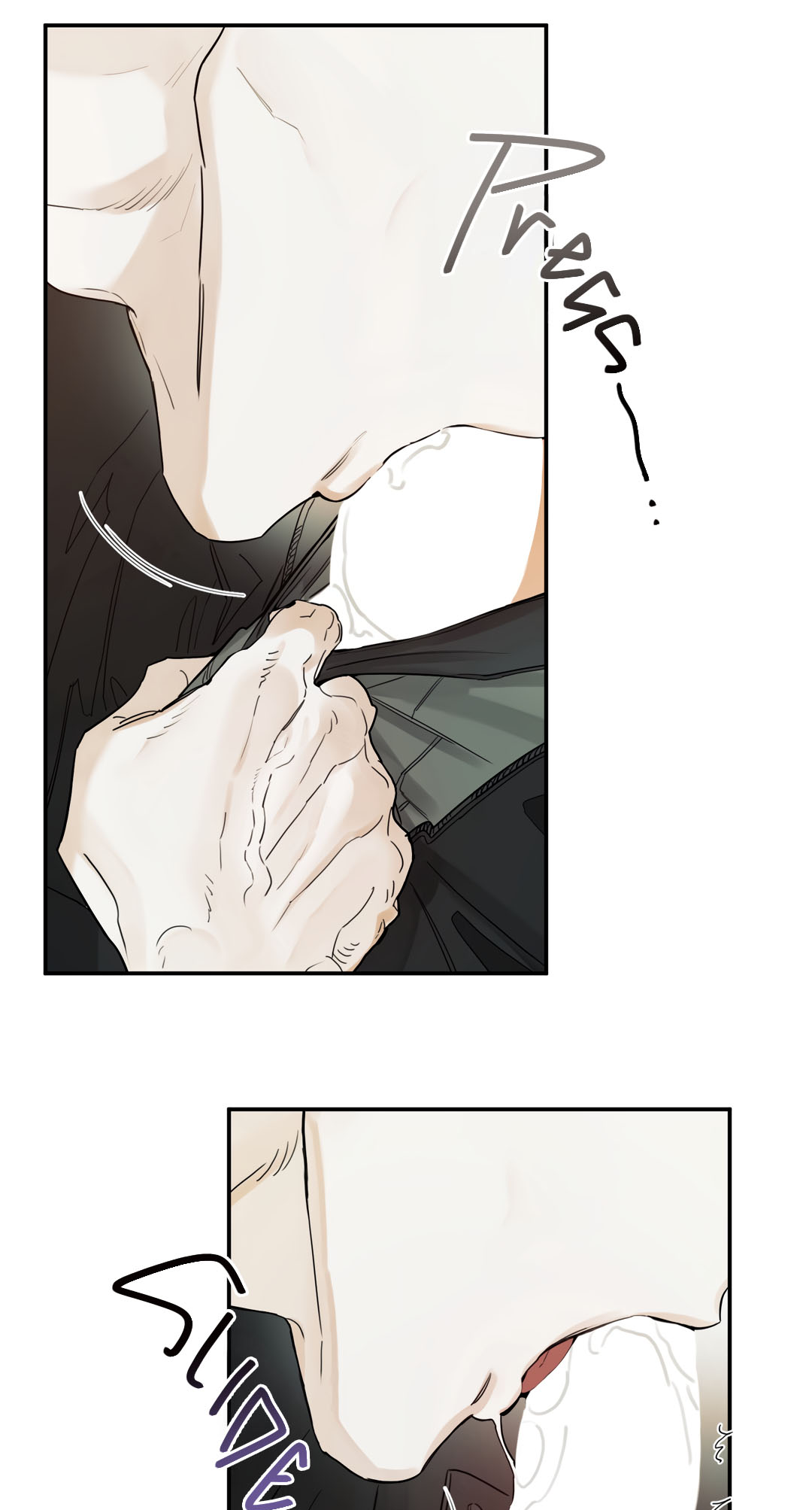 Second Skin [No Sex Zone Anthology] Chapter 3 page 46 - 