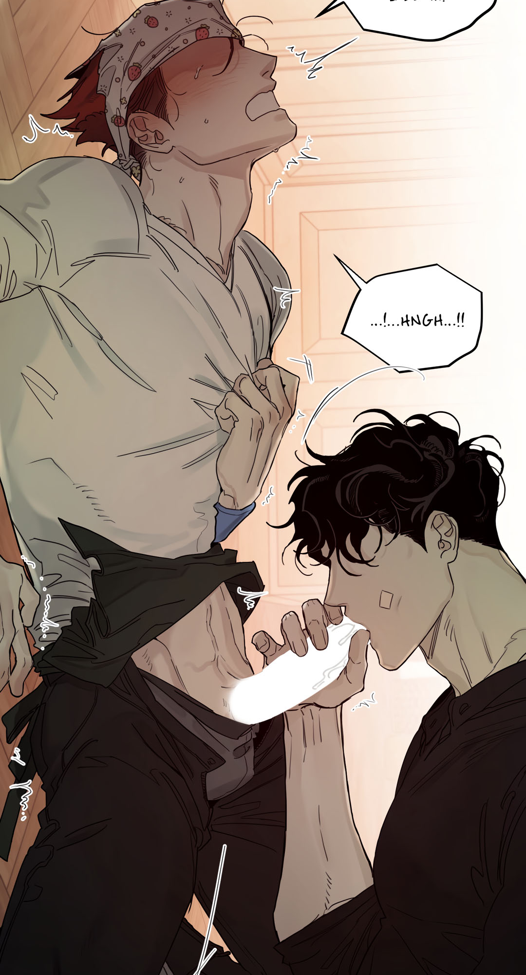 Second Skin [No Sex Zone Anthology] Chapter 3 page 54 - 