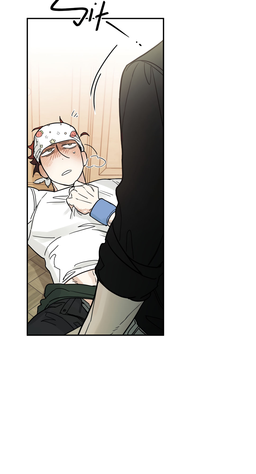 Second Skin [No Sex Zone Anthology] Chapter 3 page 56 - 