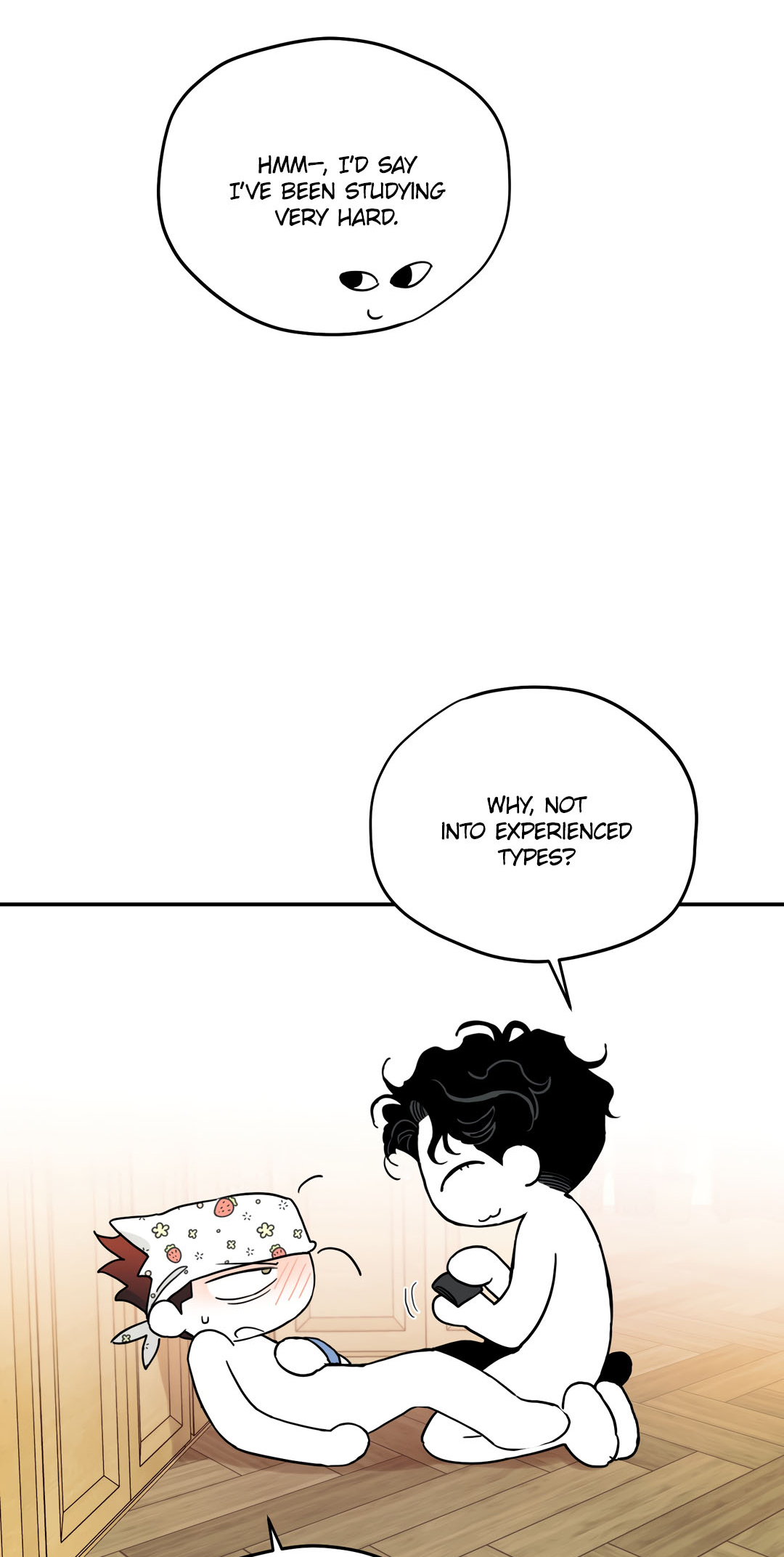 Second Skin [No Sex Zone Anthology] Chapter 3 page 59 - 