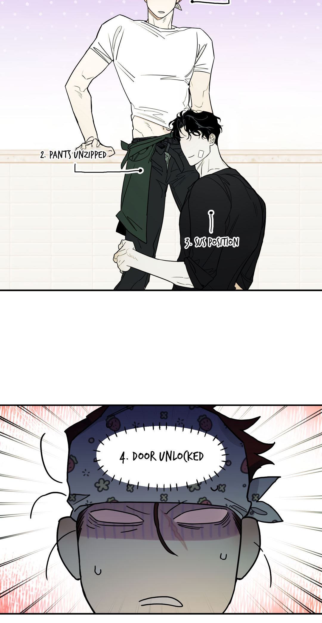 Second Skin [No Sex Zone Anthology] Chapter 3 page 7 - 