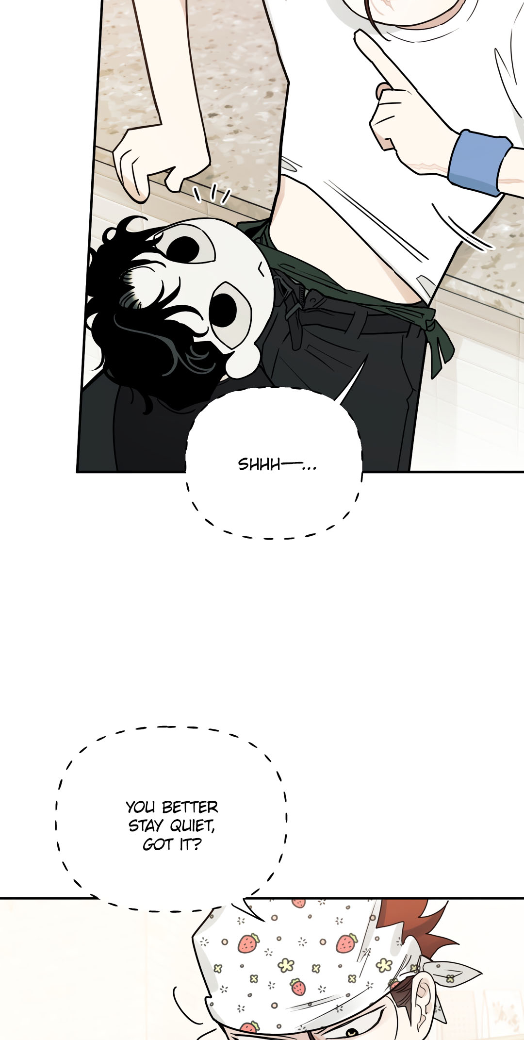 Second Skin [No Sex Zone Anthology] Chapter 3 page 9 - 