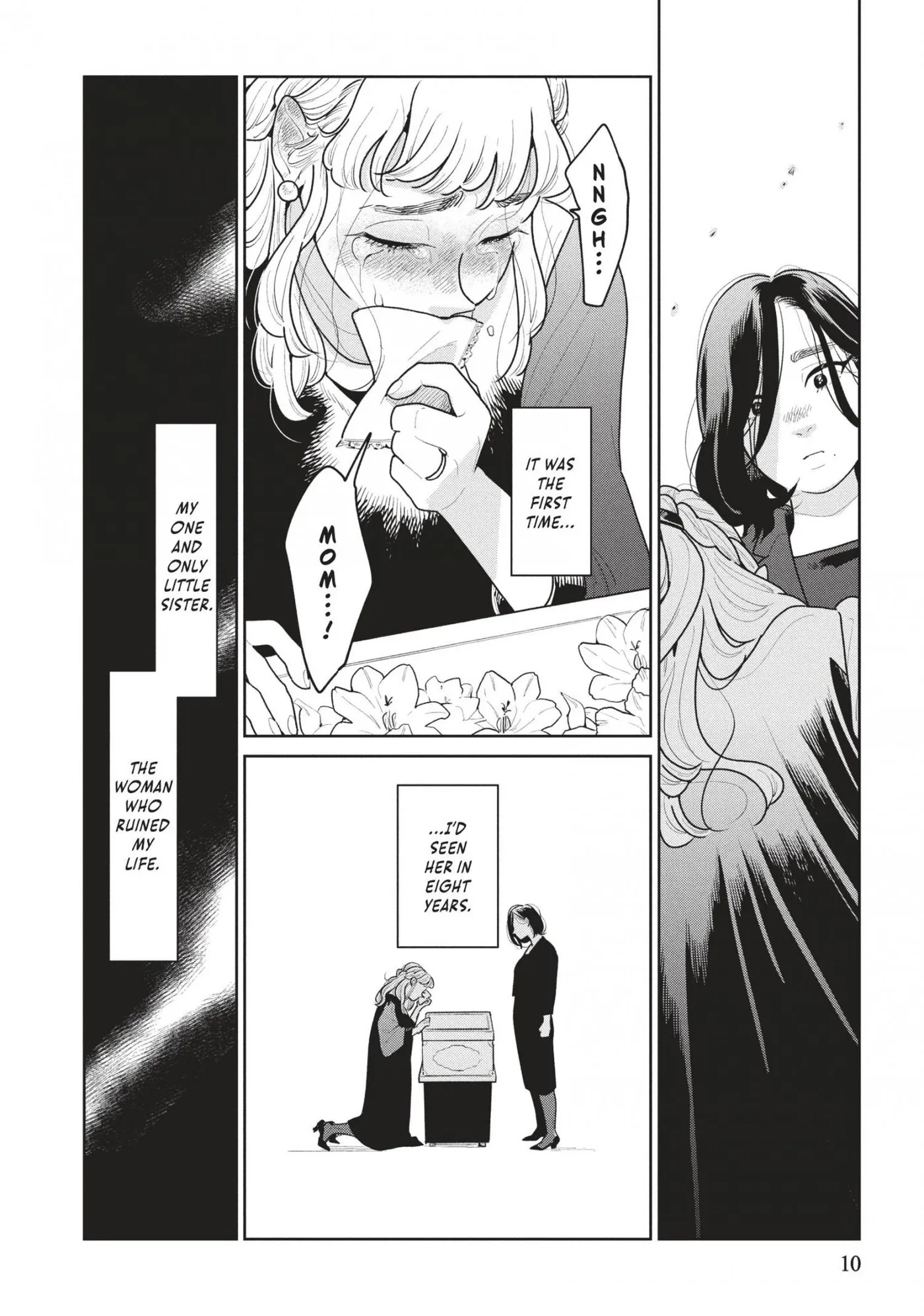 Read Secondhand Sisters chapter 0 image 11 on Lezhin