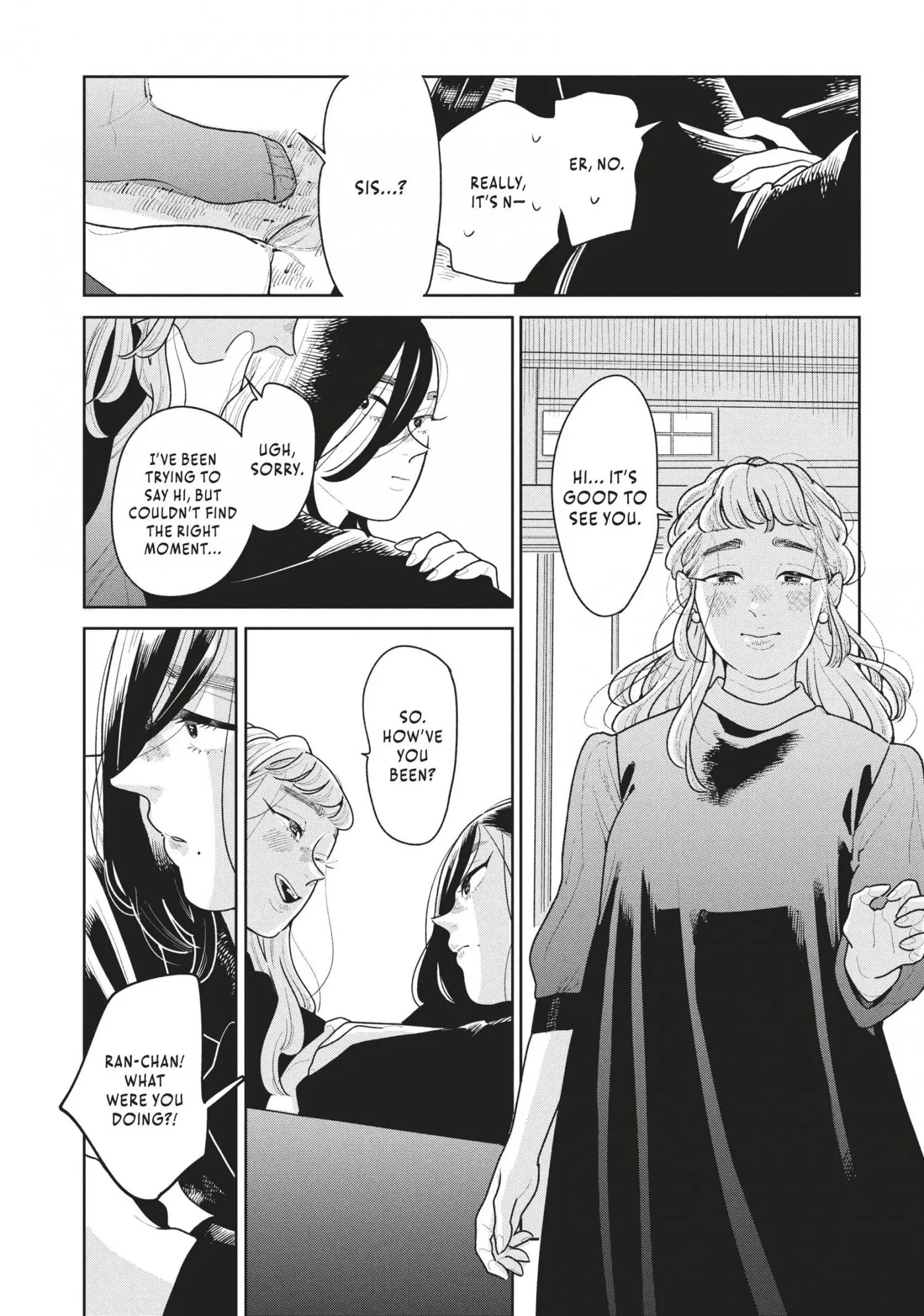 Read Secondhand Sisters chapter 0 image 13 on Lezhin