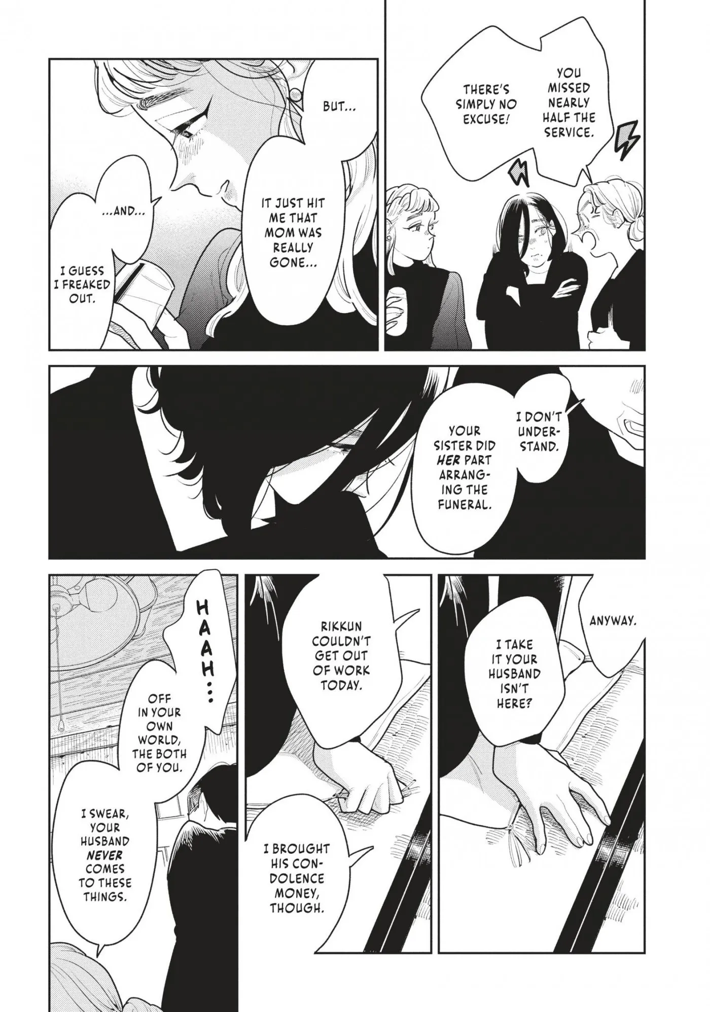Read Secondhand Sisters chapter 0 image 14 on Lezhin