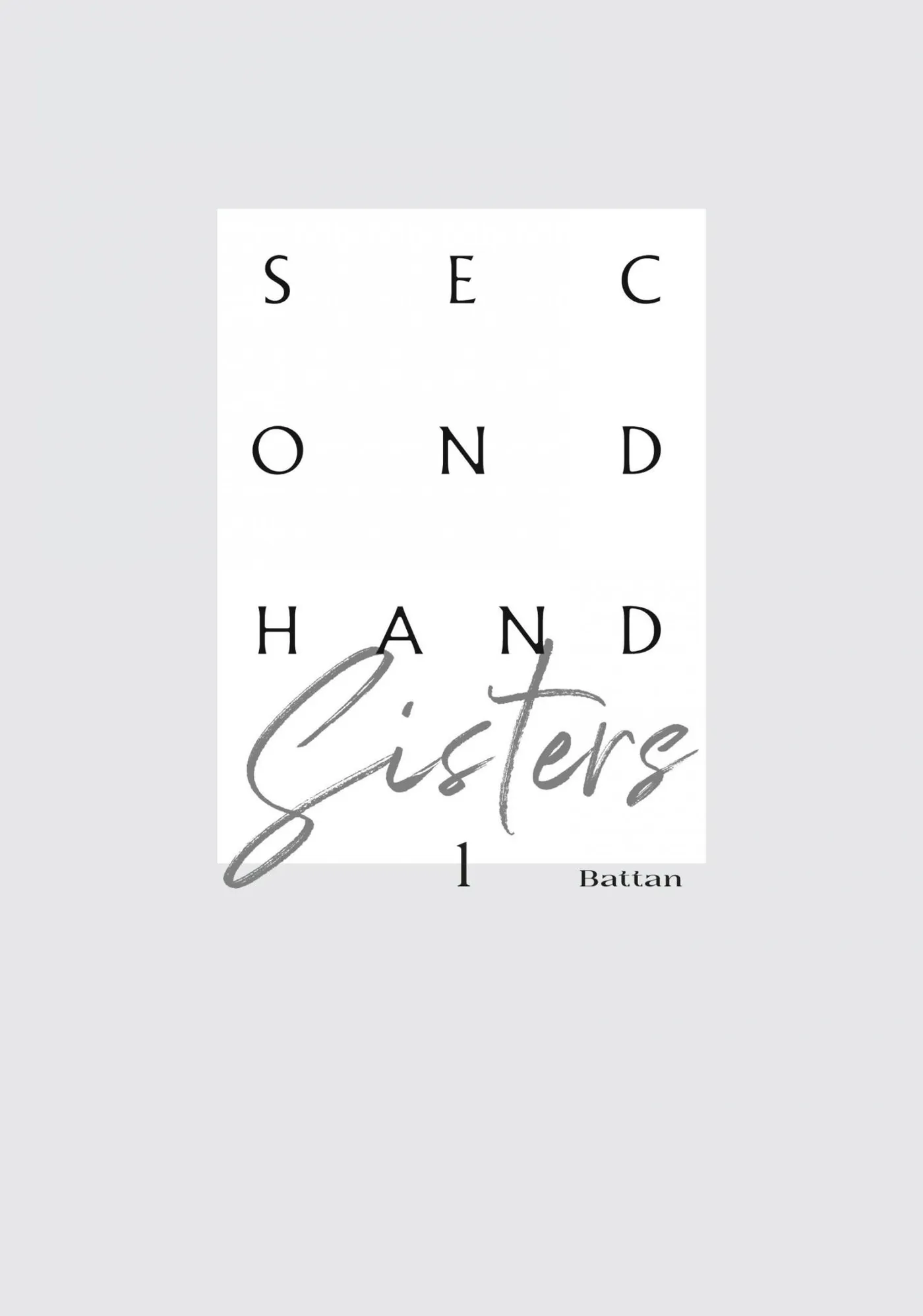 Read Secondhand Sisters chapter 0 image 2 on Lezhin