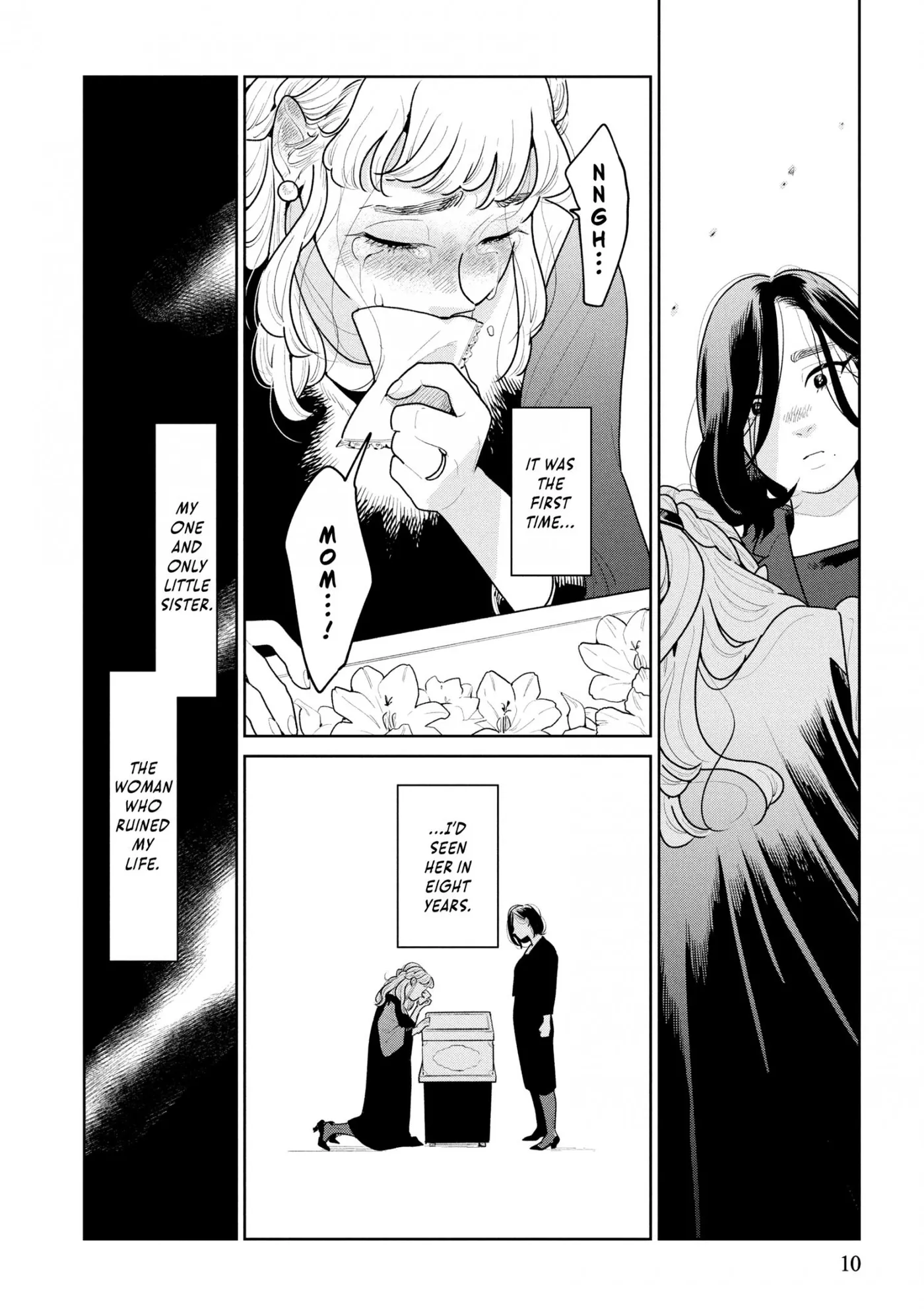 Read Secondhand Sisters chapter 1 image 11 on Lezhin