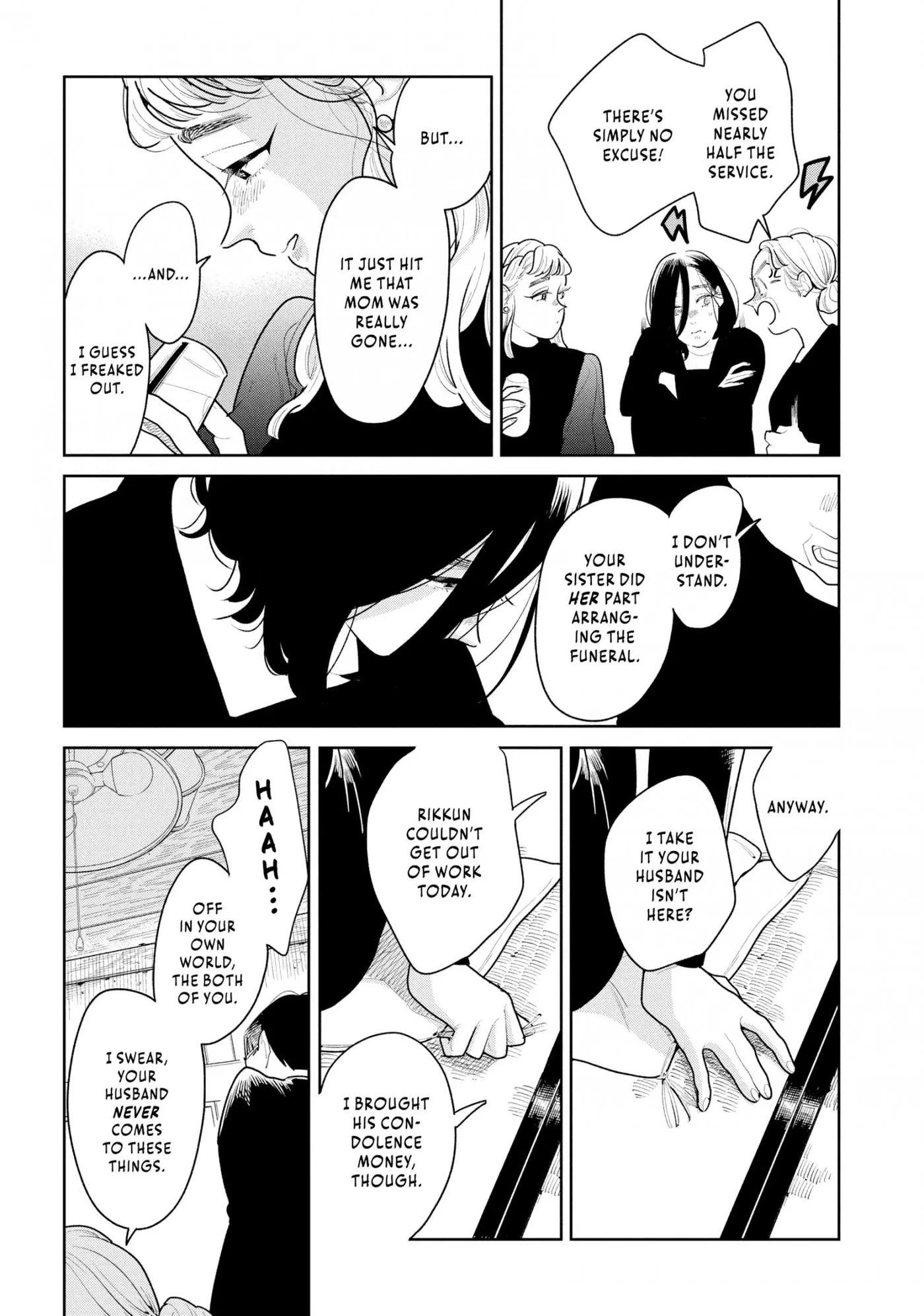 Read Secondhand Sisters chapter 1 image 14 on Lezhin
