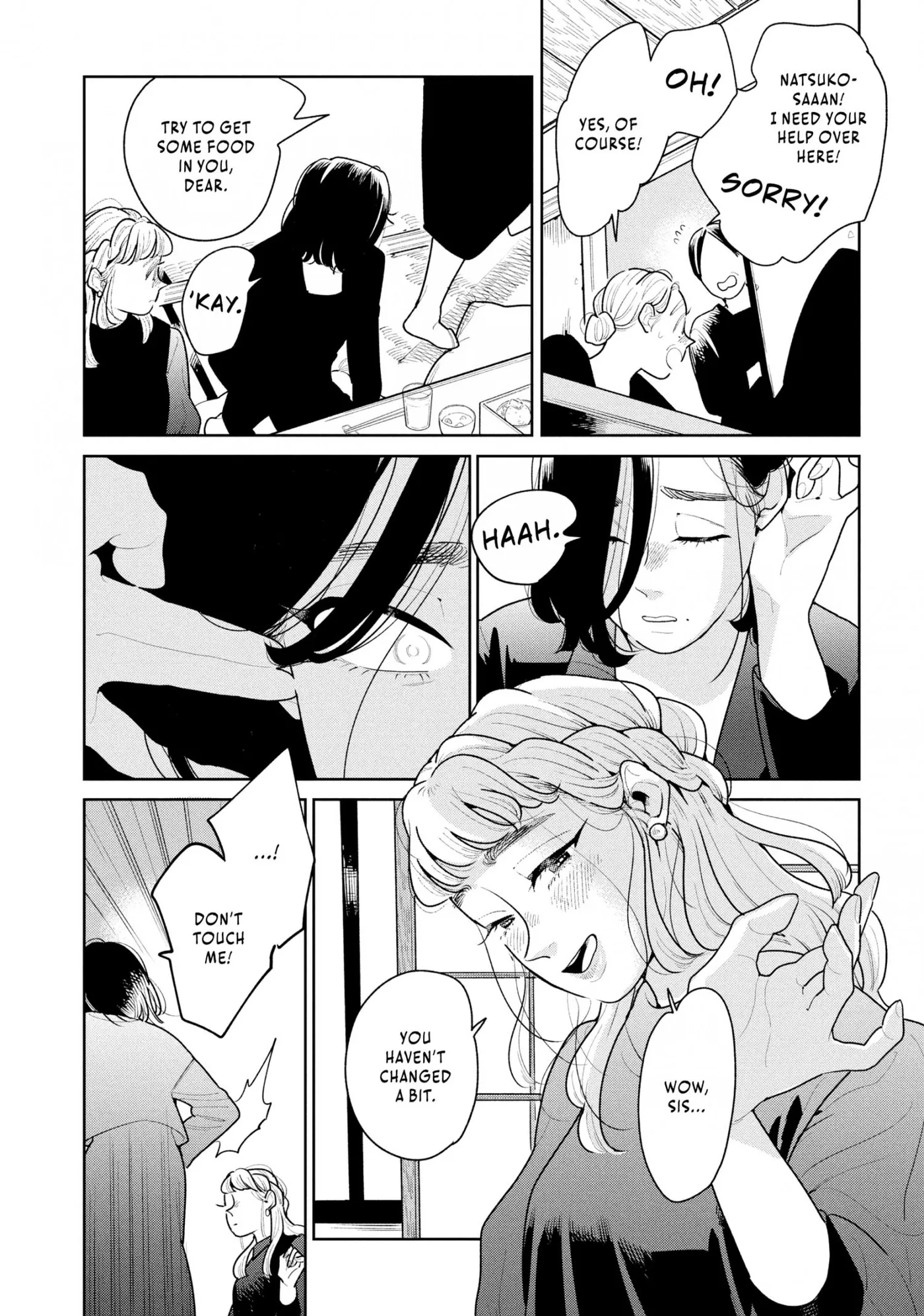 Read Secondhand Sisters chapter 1 image 15 on Lezhin