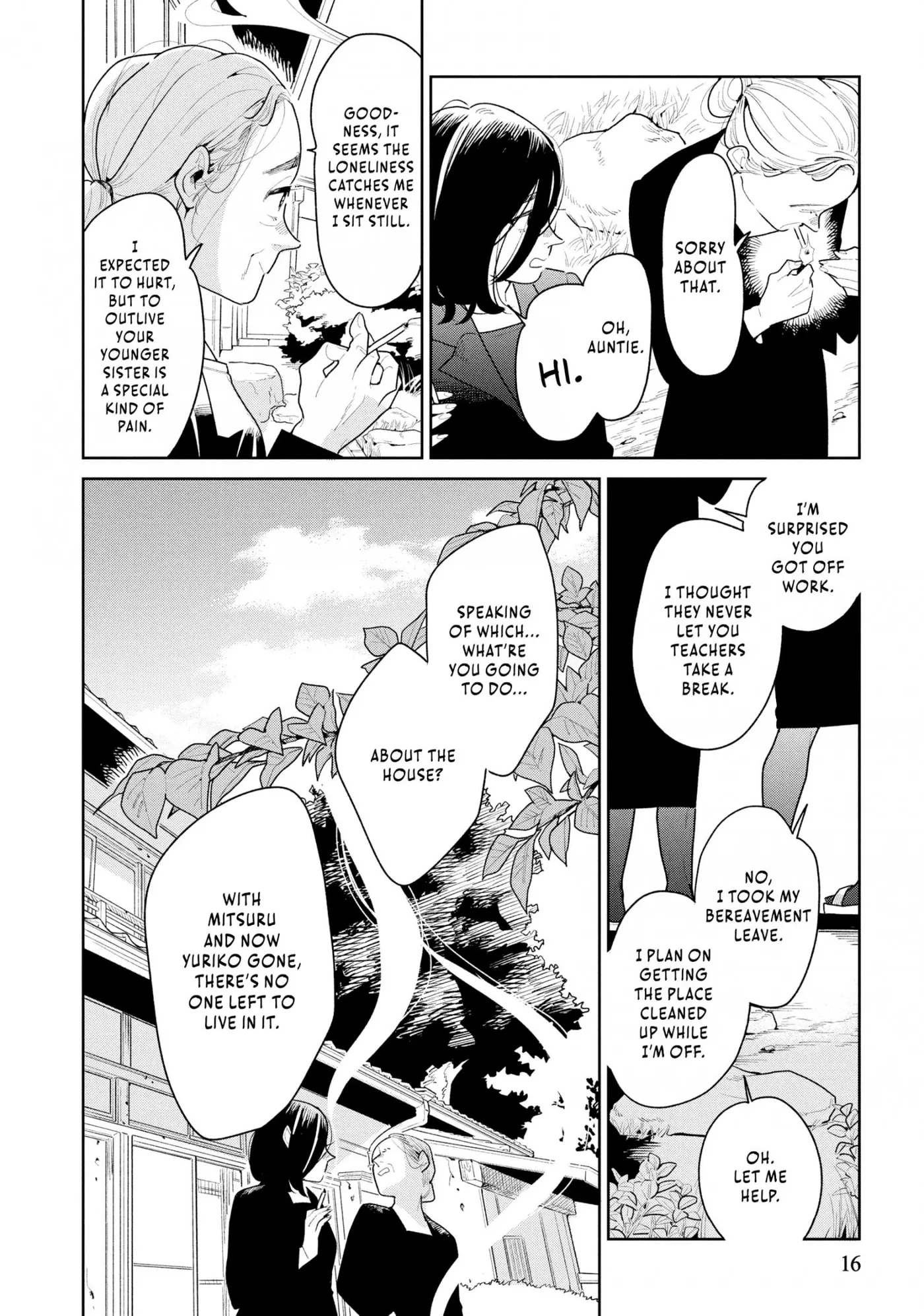 Read Secondhand Sisters chapter 1 image 17 on Lezhin