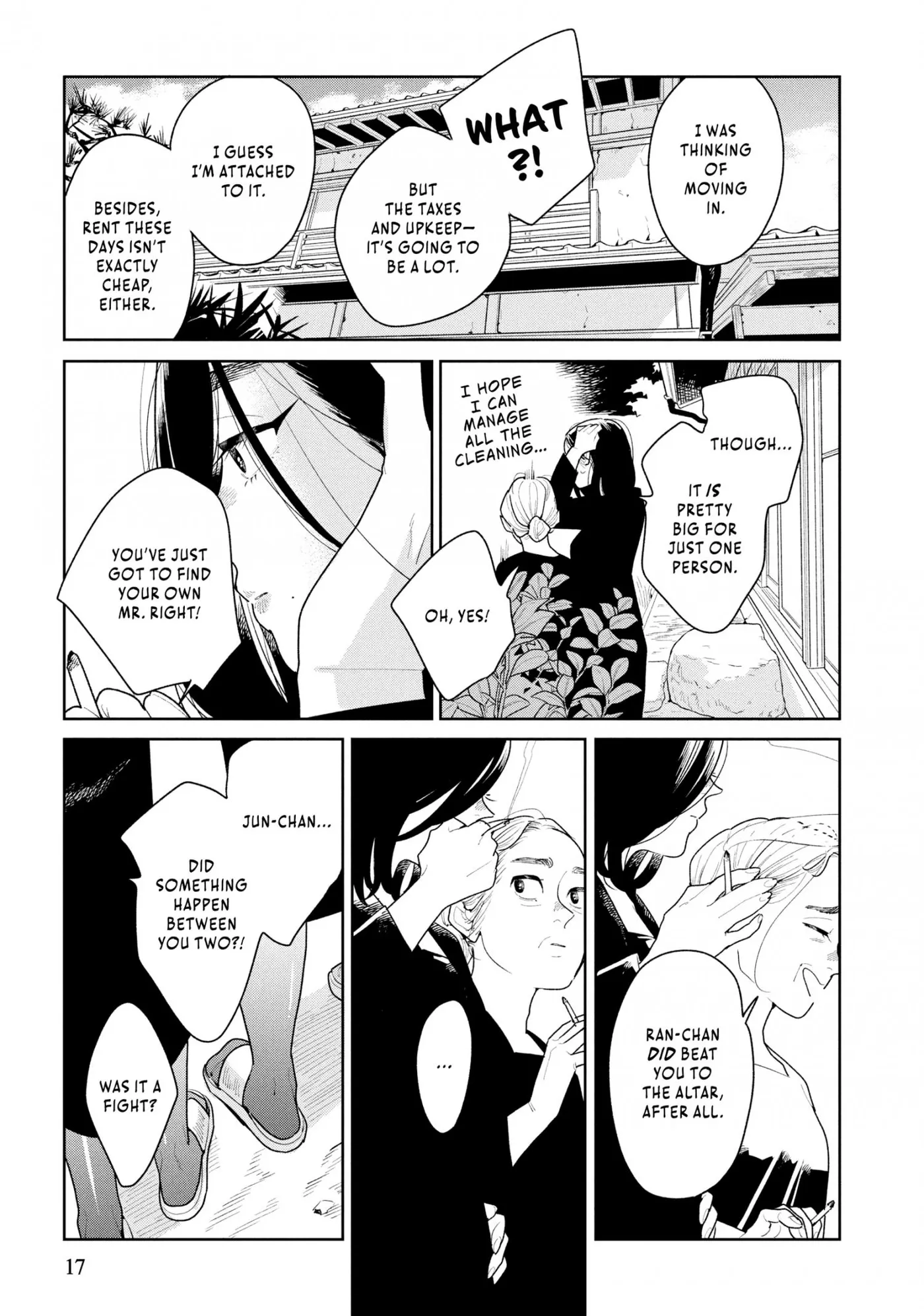 Read Secondhand Sisters chapter 1 image 18 on Lezhin