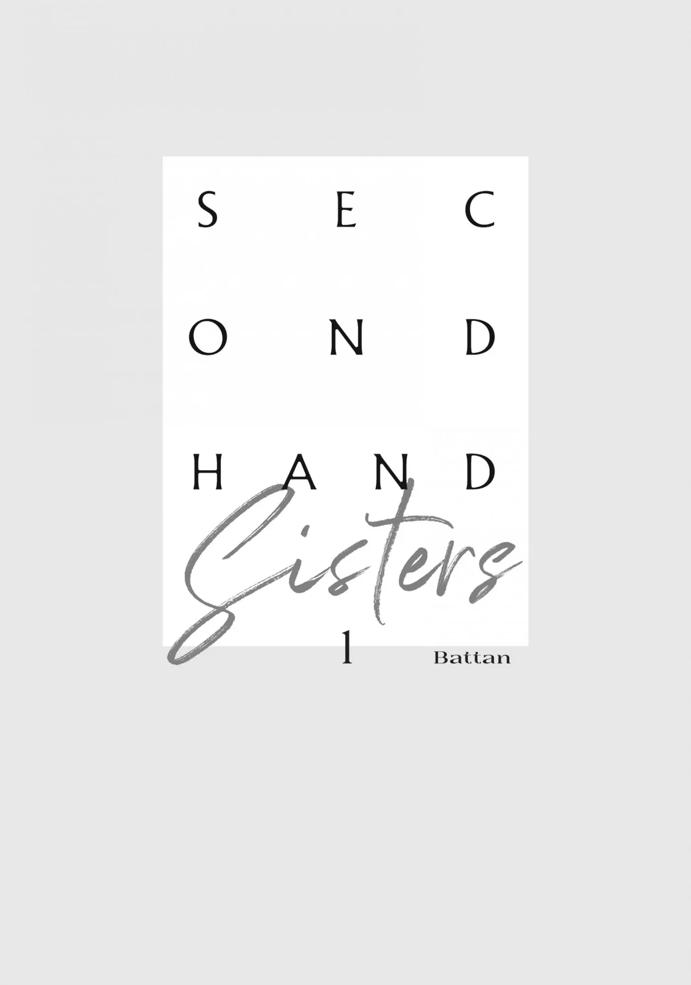 Read Secondhand Sisters chapter 1 image 2 on Lezhin