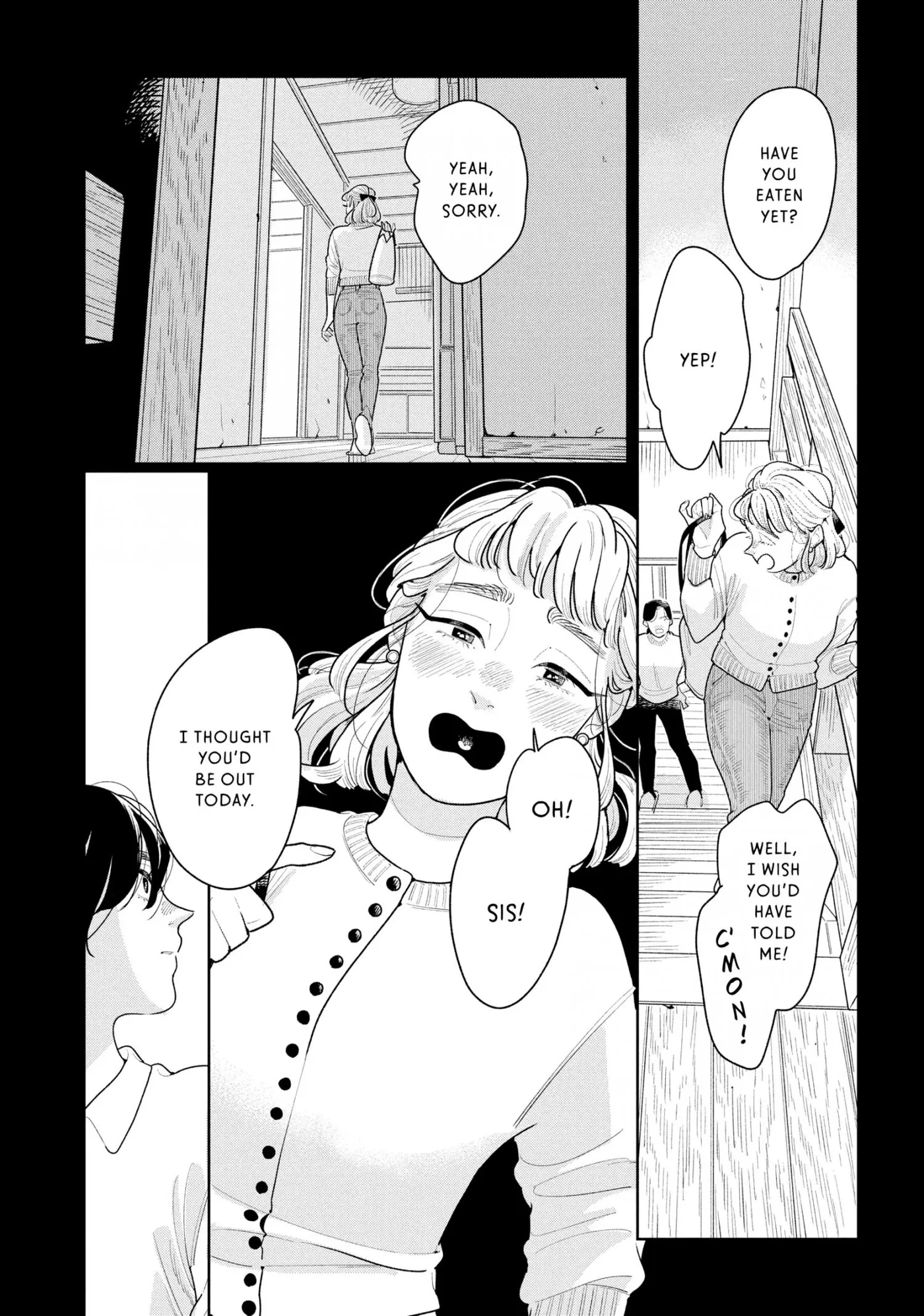 Read Secondhand Sisters chapter 1 image 21 on Lezhin