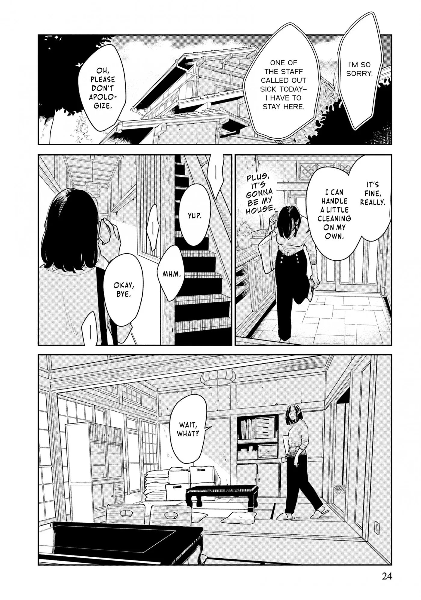 Read Secondhand Sisters chapter 1 image 25 on Lezhin