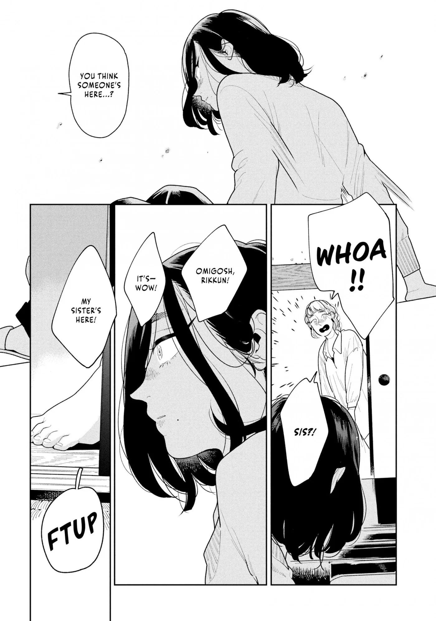 Read Secondhand Sisters chapter 1 image 28 on Lezhin