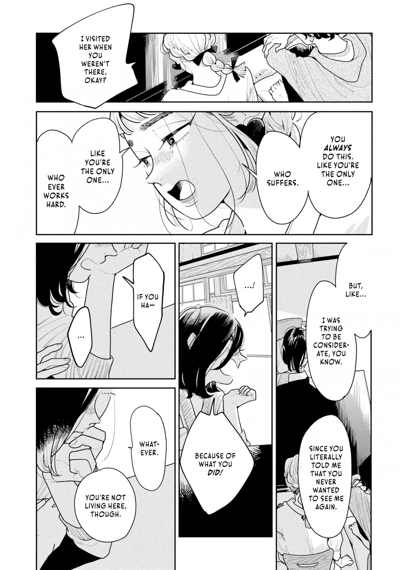 Read Secondhand Sisters chapter 1 image 31 on Lezhin