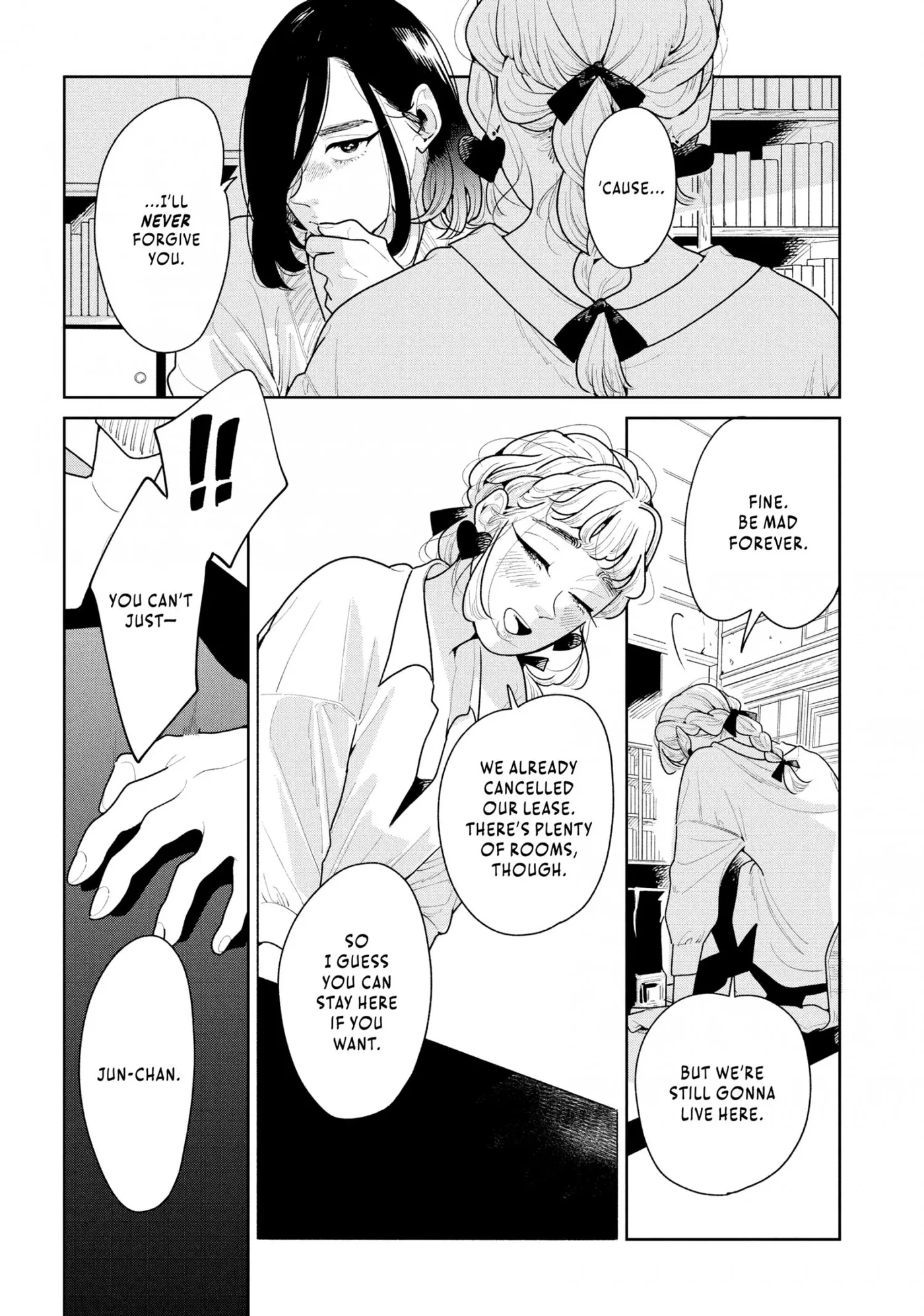 Read Secondhand Sisters chapter 1 image 32 on Lezhin