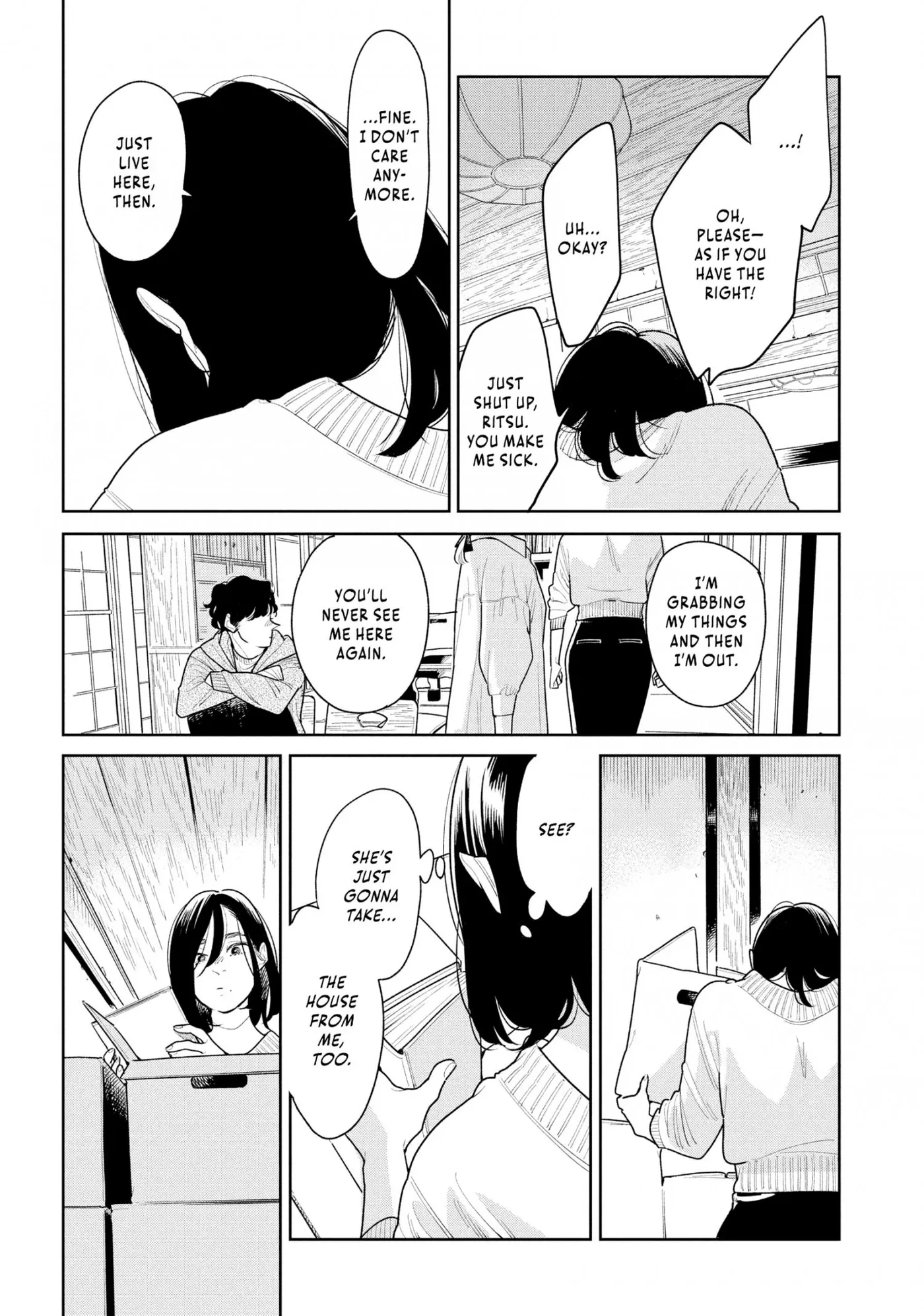 Read Secondhand Sisters chapter 1 image 34 on Lezhin