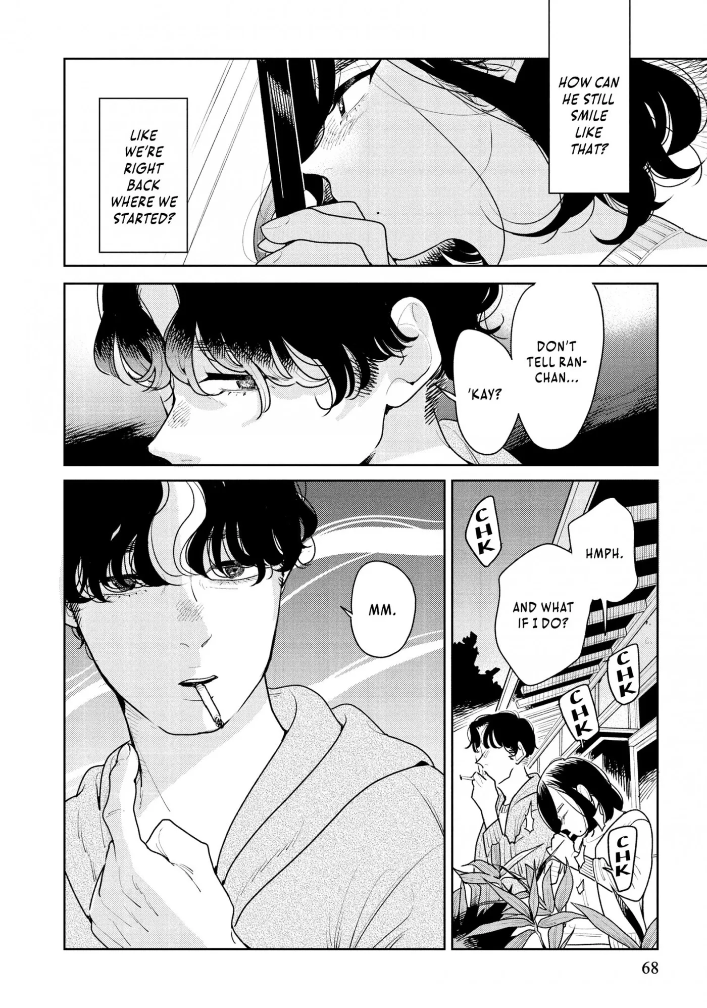 Read Secondhand Sisters chapter 2 image 28 on Lezhin