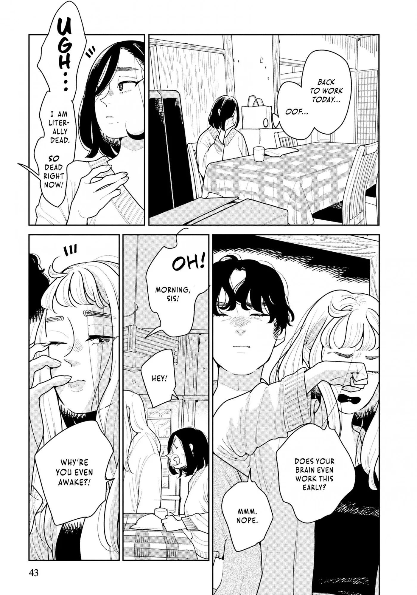 Read Secondhand Sisters chapter 2 image 4 on Lezhin