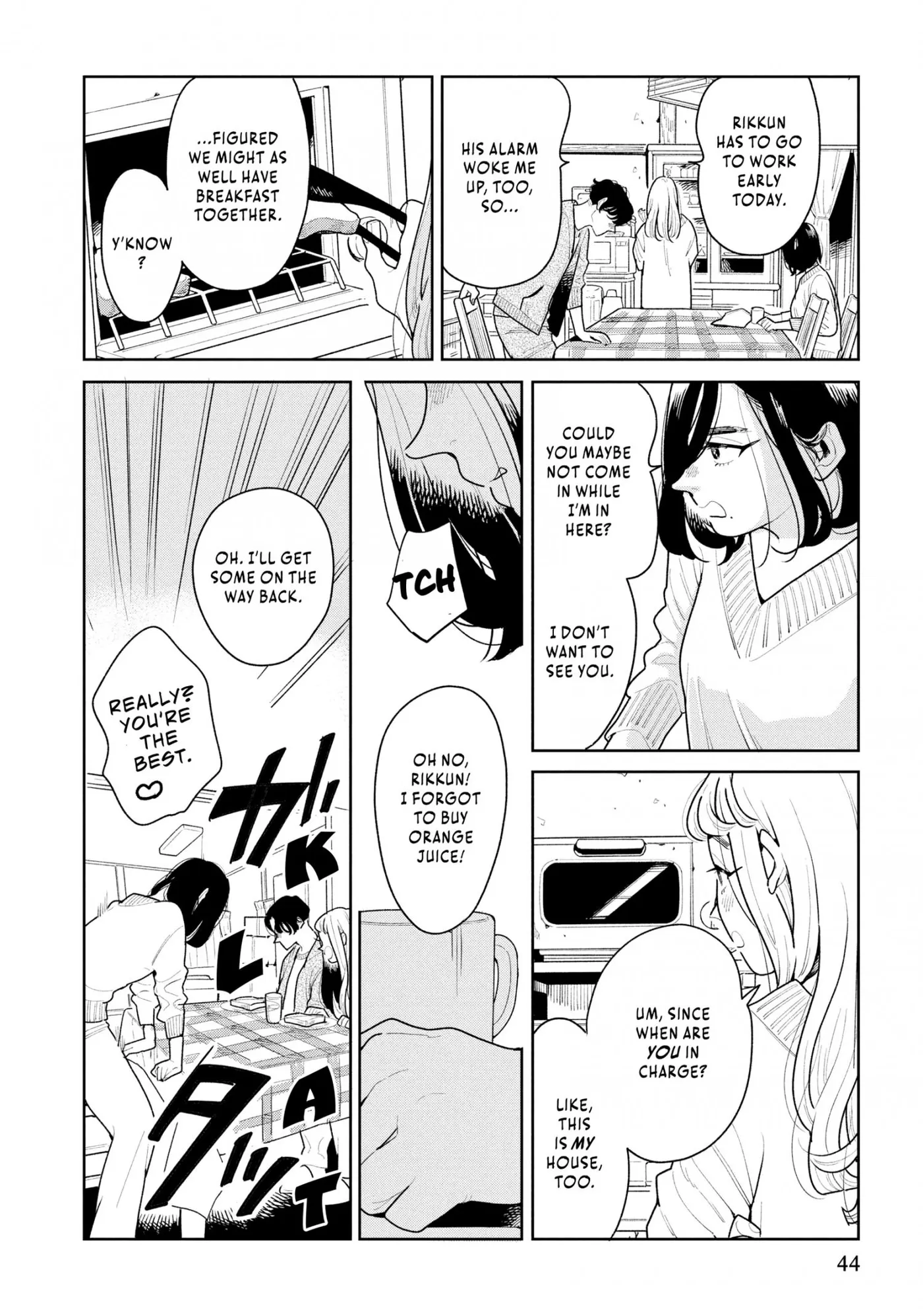 Read Secondhand Sisters chapter 2 image 5 on Lezhin