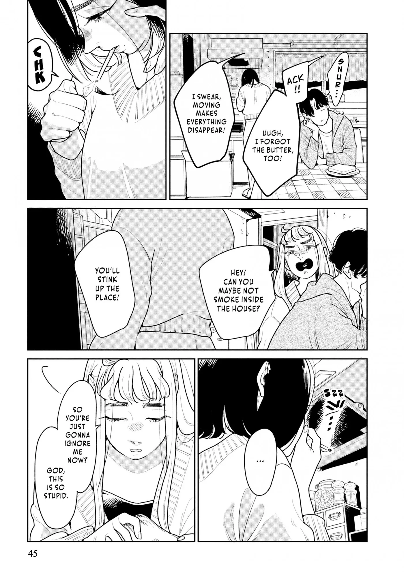 Read Secondhand Sisters chapter 2 image 6 on Lezhin