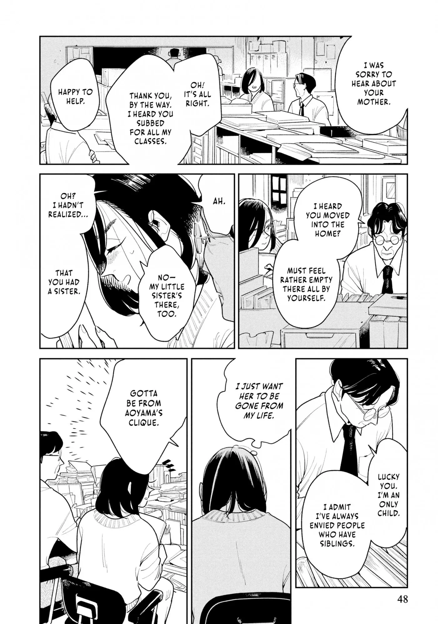 Read Secondhand Sisters chapter 2 image 9 on Lezhin
