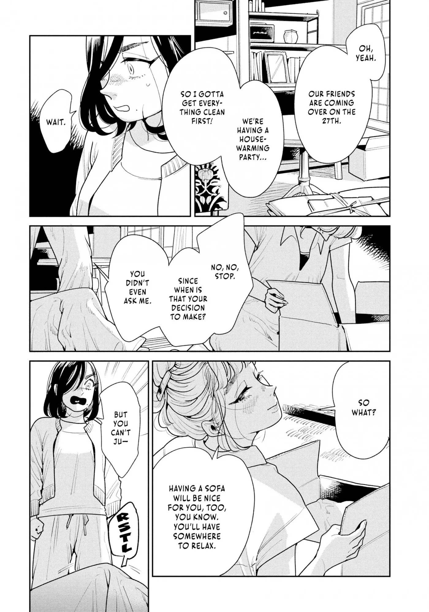 Read Secondhand Sisters chapter 3 image 10 on Lezhin