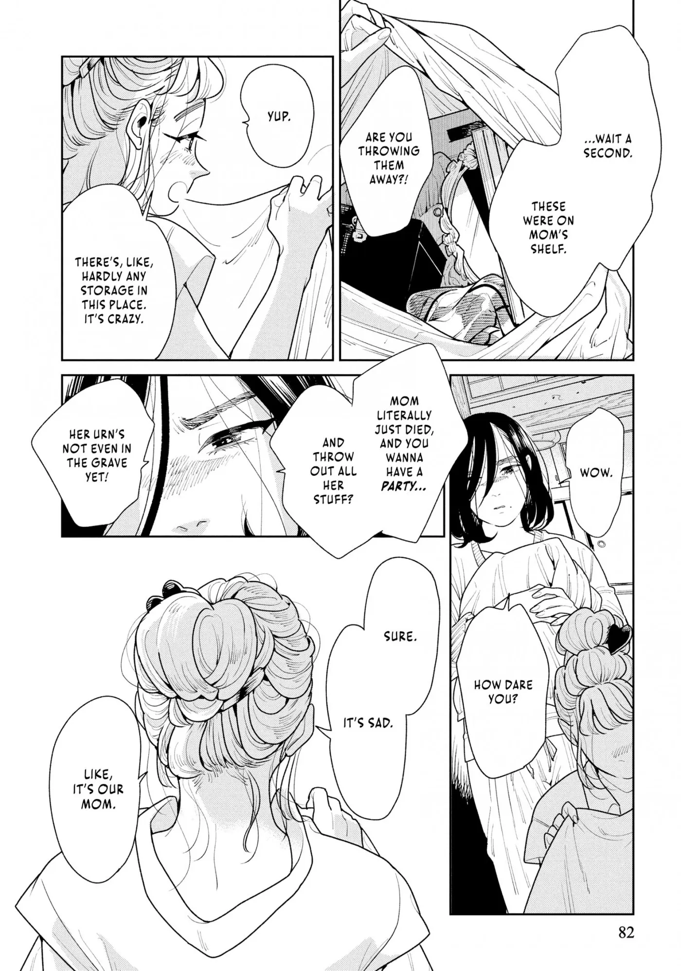 Read Secondhand Sisters chapter 3 image 11 on Lezhin