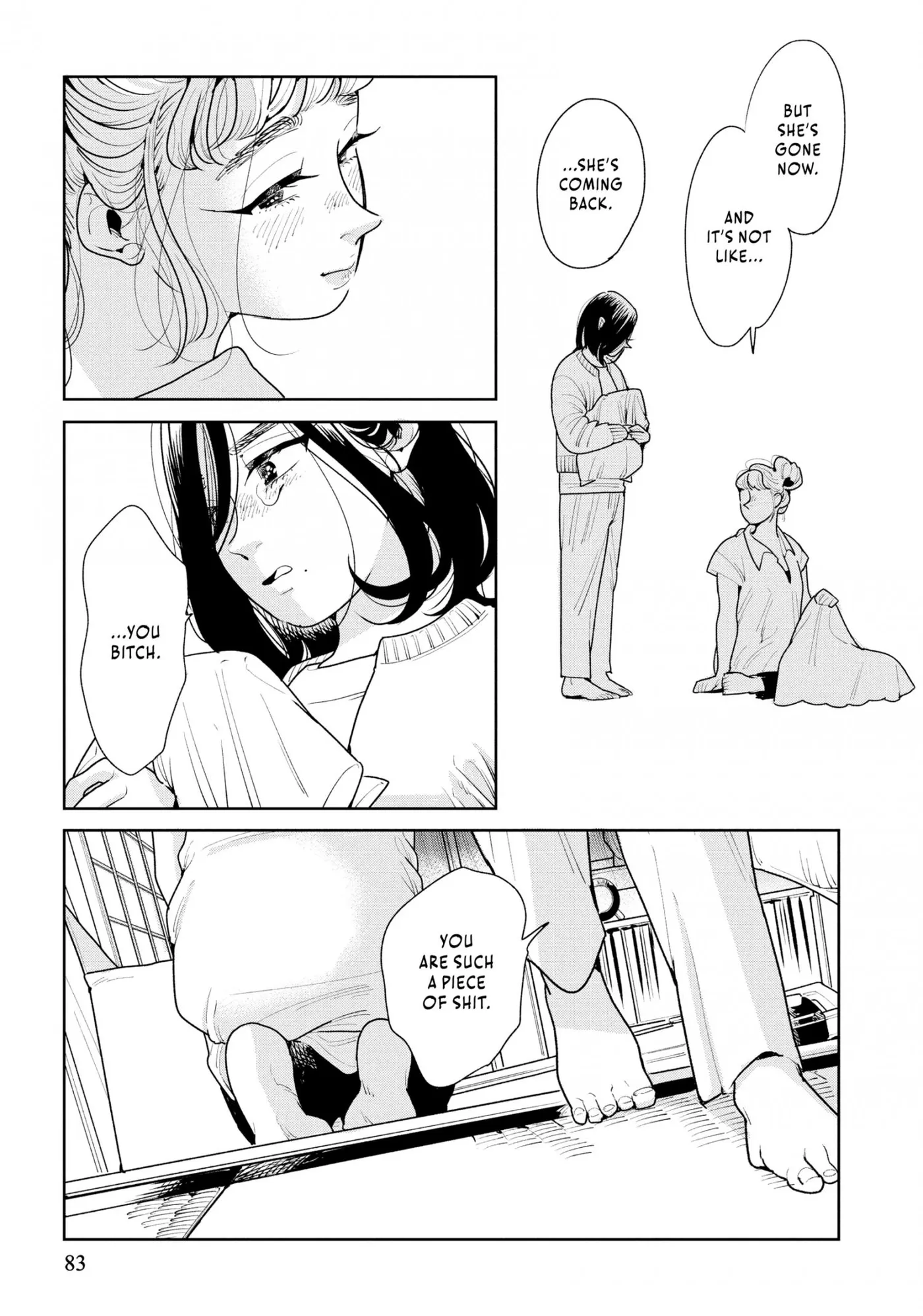 Read Secondhand Sisters chapter 3 image 12 on Lezhin