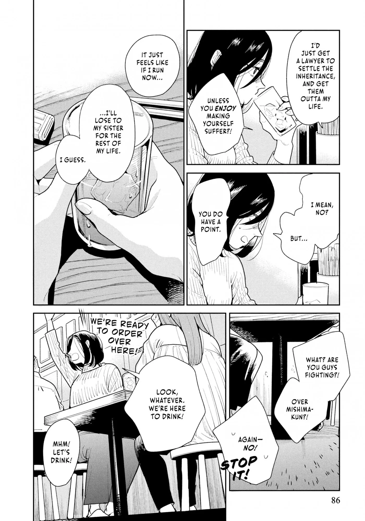 Read Secondhand Sisters chapter 3 image 15 on Lezhin