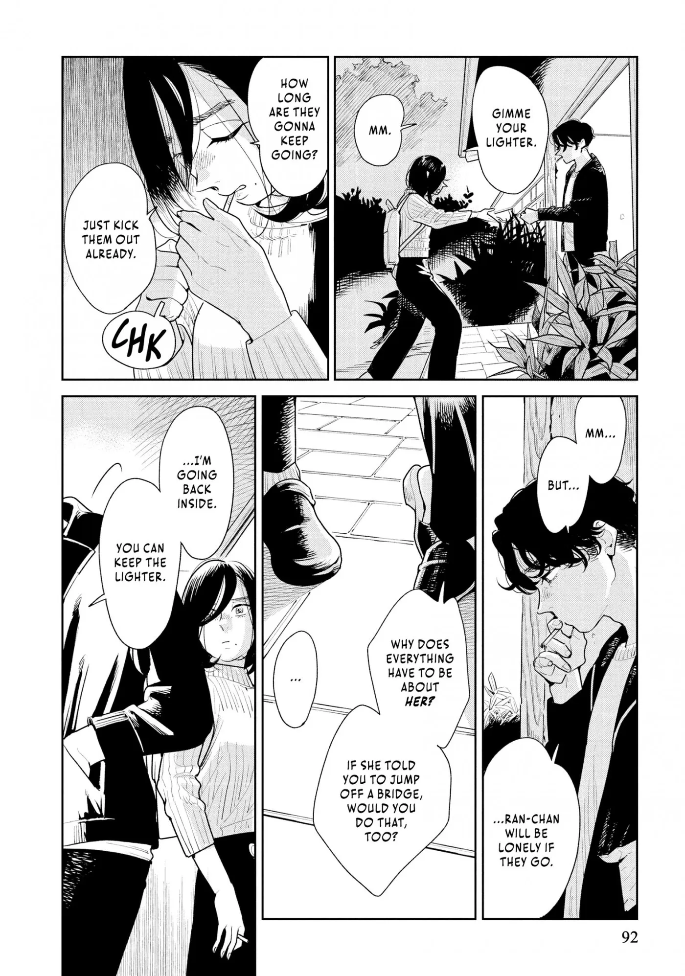 Read Secondhand Sisters chapter 3 image 21 on Lezhin