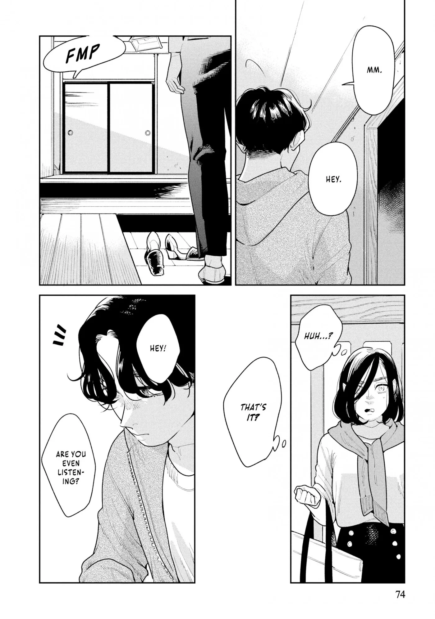 Read Secondhand Sisters chapter 3 image 3 on Lezhin