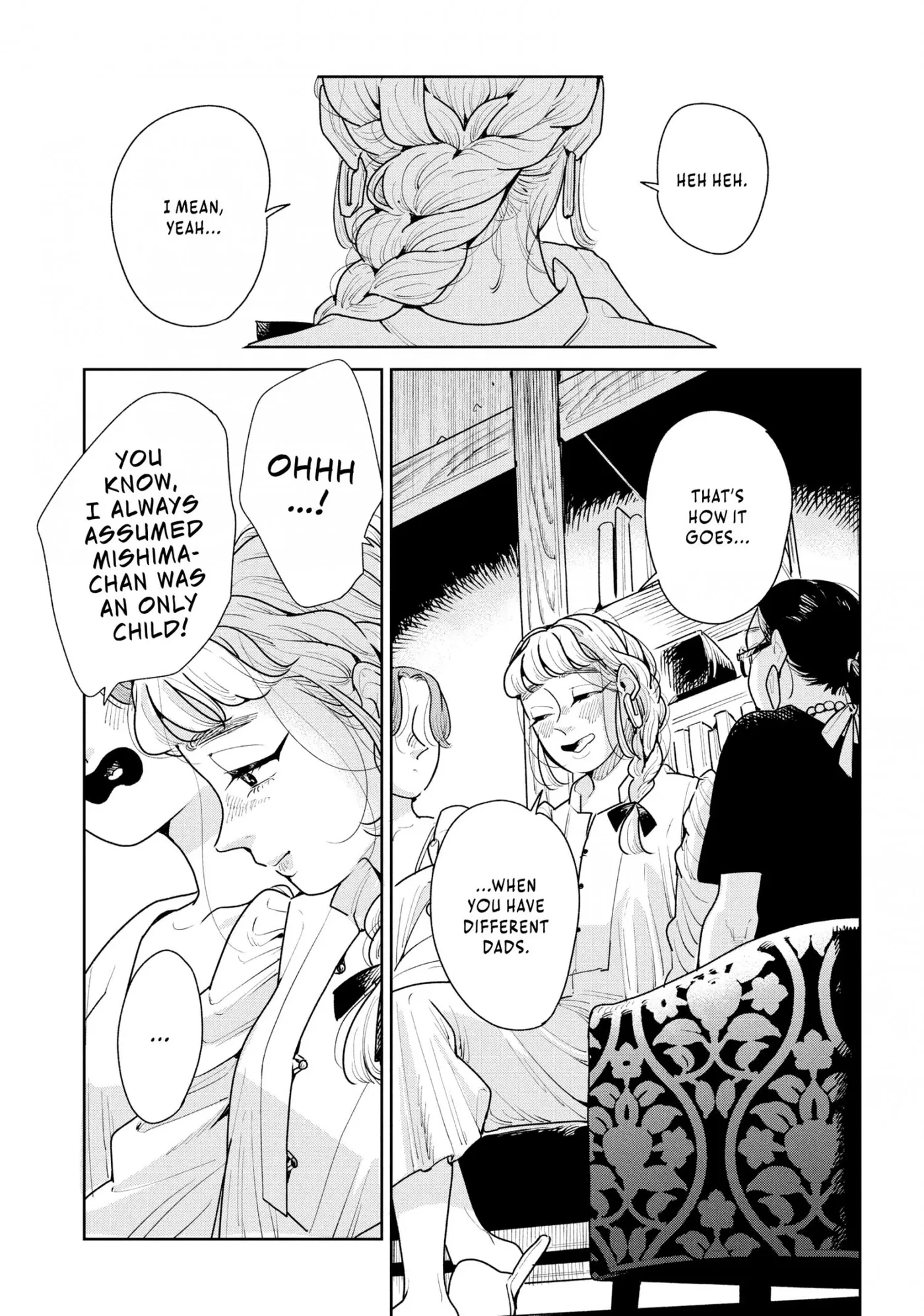 Read Secondhand Sisters chapter 3 image 31 on Lezhin