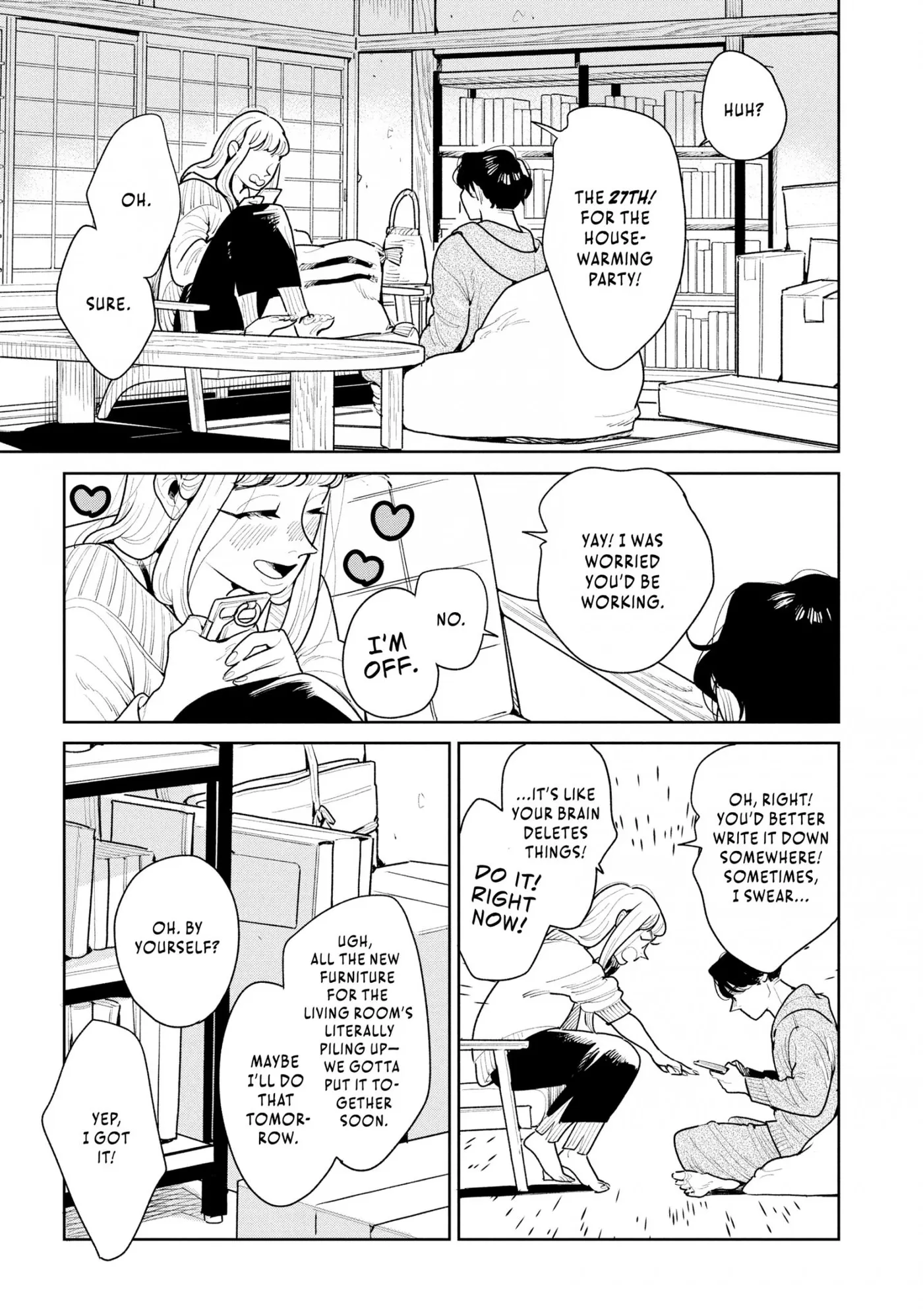Read Secondhand Sisters chapter 3 image 4 on Lezhin