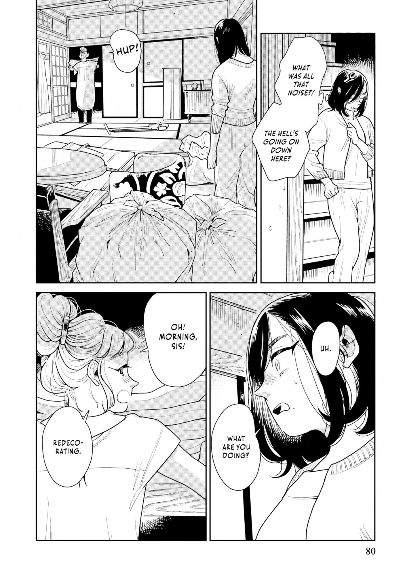 Read Secondhand Sisters chapter 3 image 9 on Lezhin