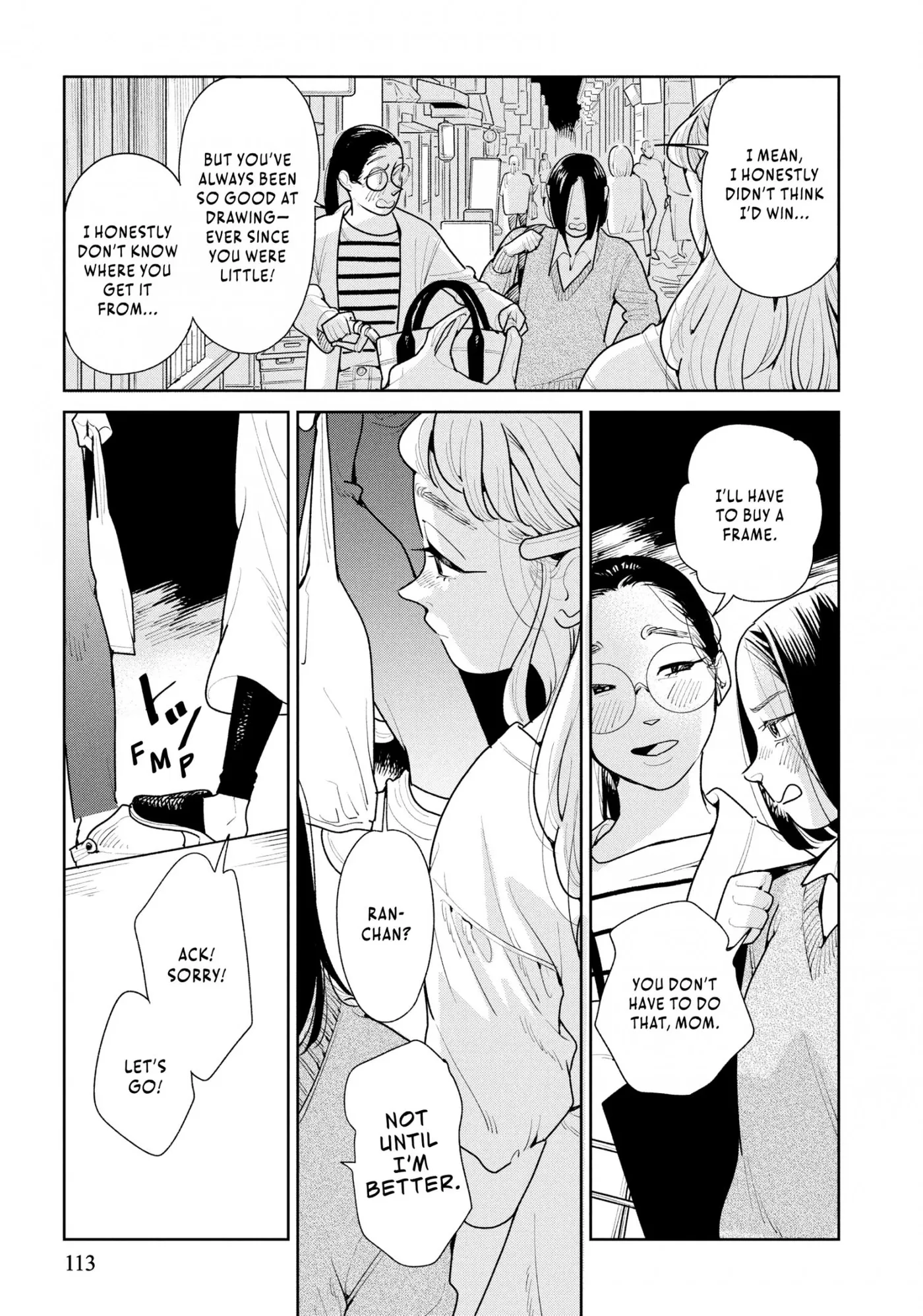 Read Secondhand Sisters chapter 4 image 10 on Lezhin